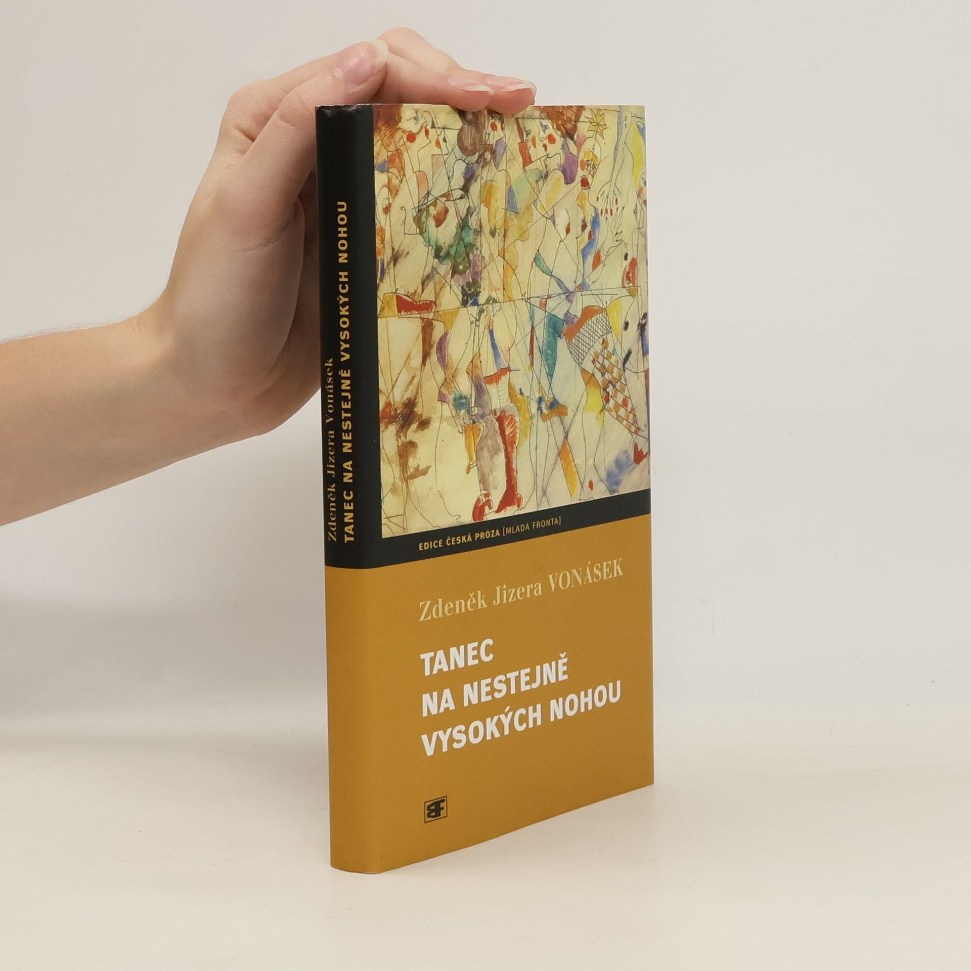 Zdeněk Jizera Vonásek Tanec na nestejně vysokých nohou