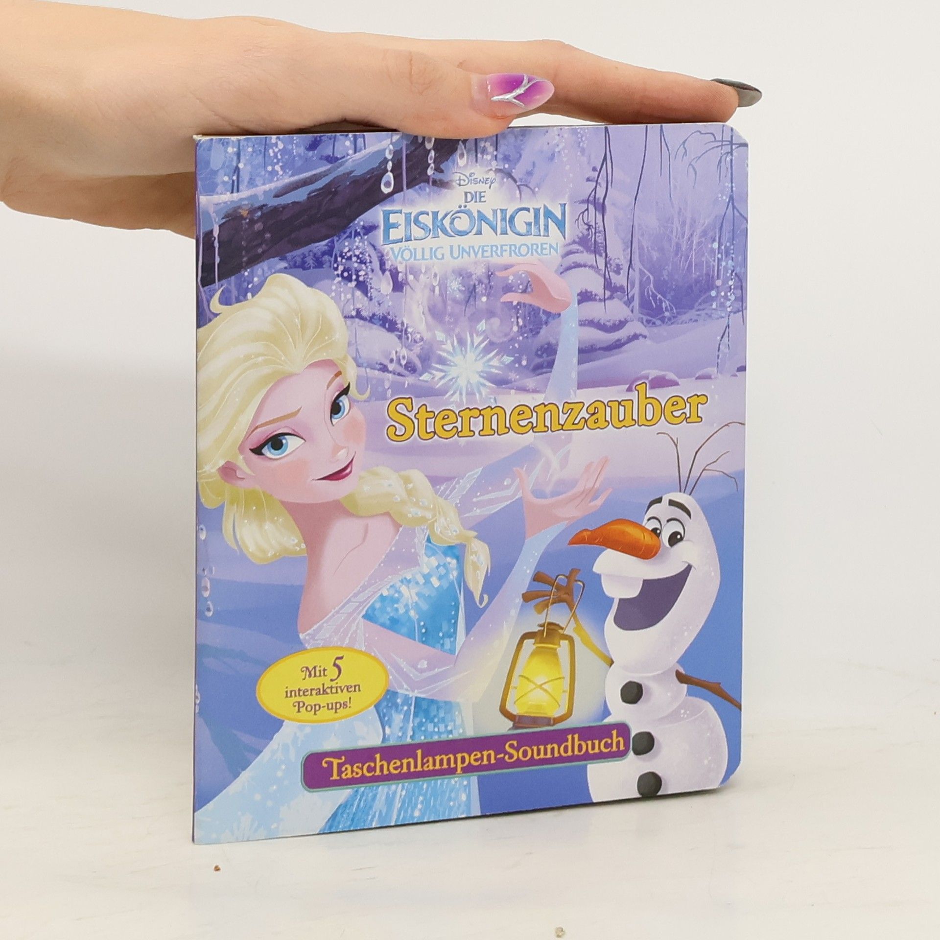 Die Eiskönigin, völlig unverfroren - Sternenzauber
