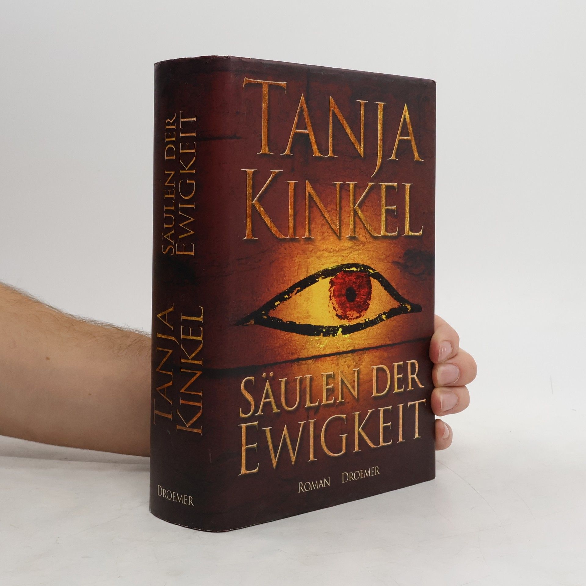 Tanja Kinkel Säulen der Ewigkeit