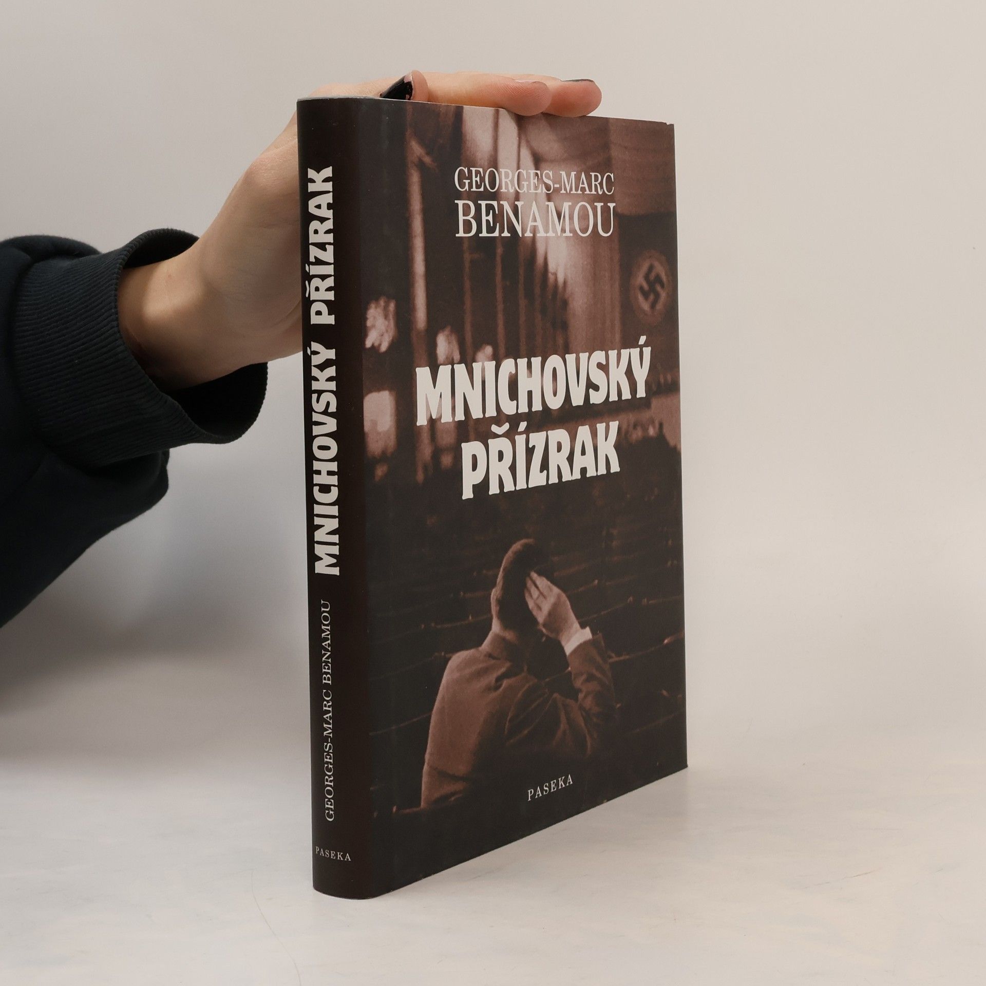 Georges-Marc Benamou Mnichovský přízrak