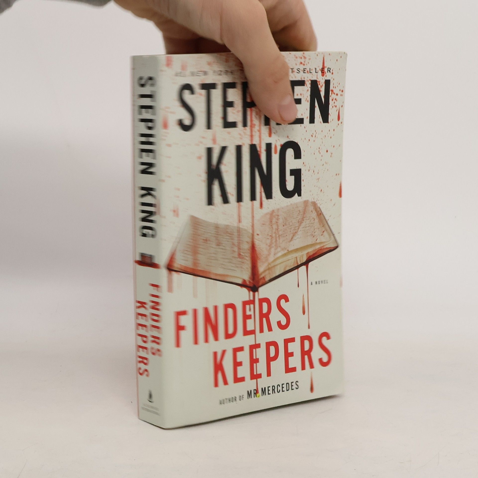 Stephen King Finders Keepers