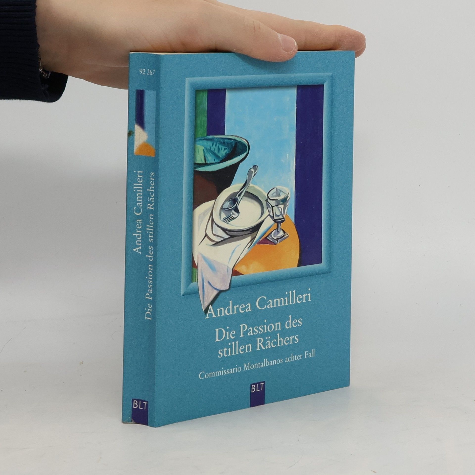 Andrea Camilleri Die Passion des stillen Rachers : Commissario Montalbanos achter Fall