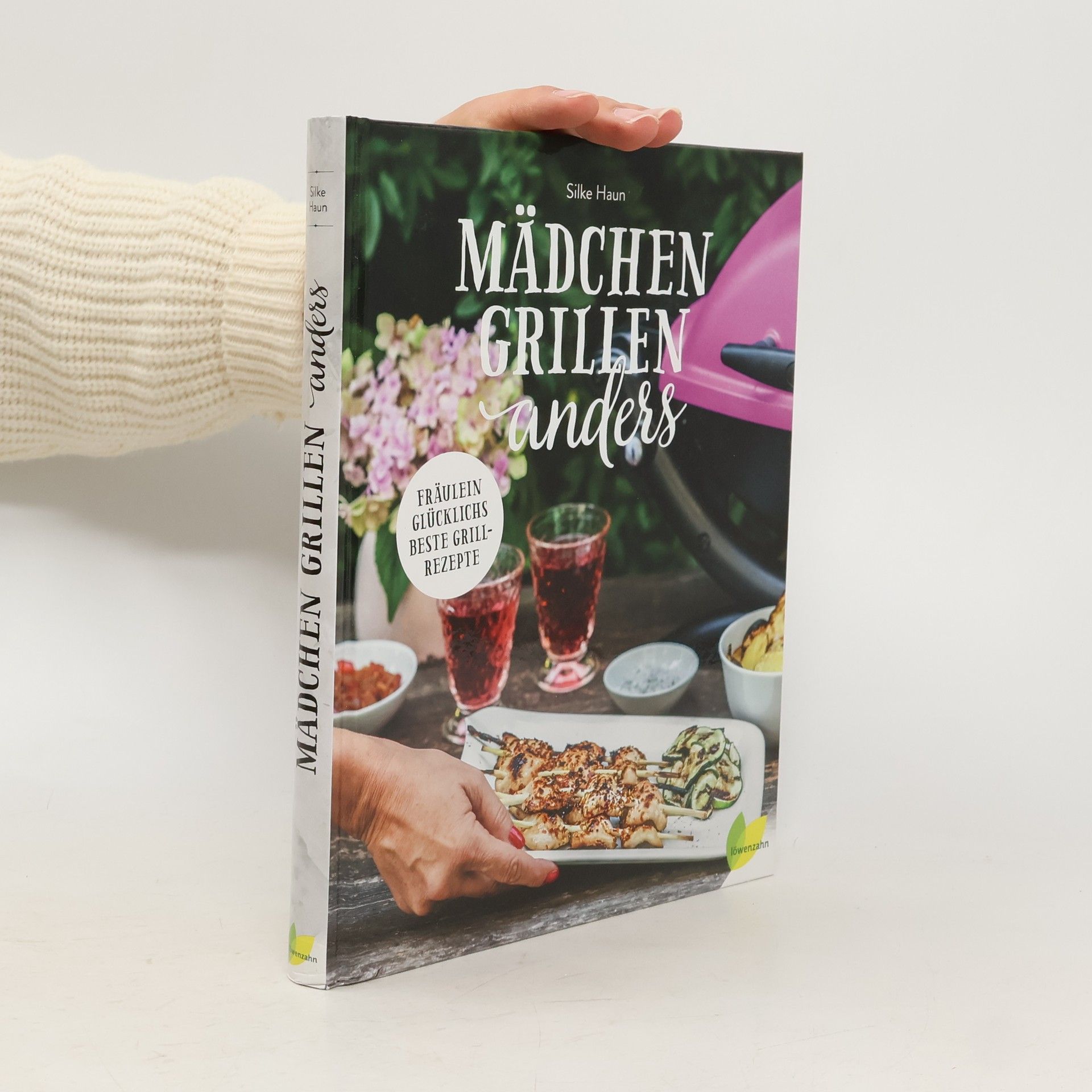 Silke Haun Mädchen grillen anders