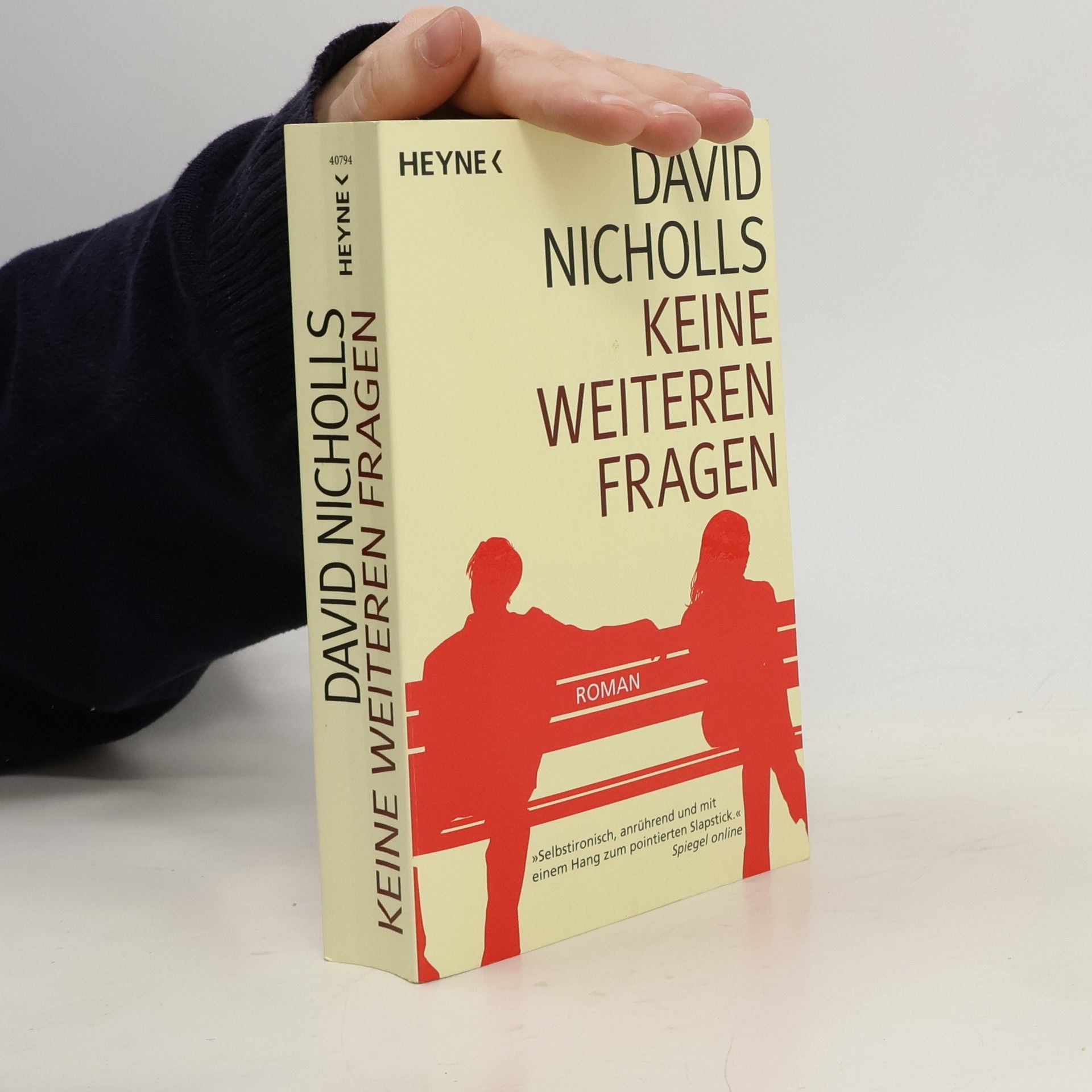 Keine weiteren Fragen