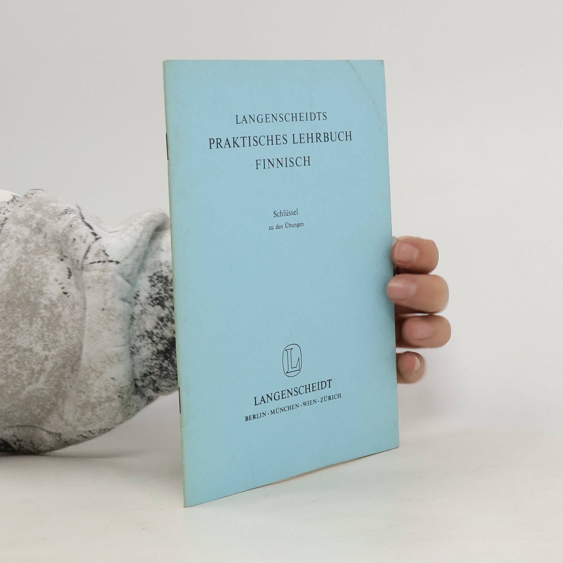 Autorenkollektiv Langenscheidts praktisches Lehrbuch. Finnisch