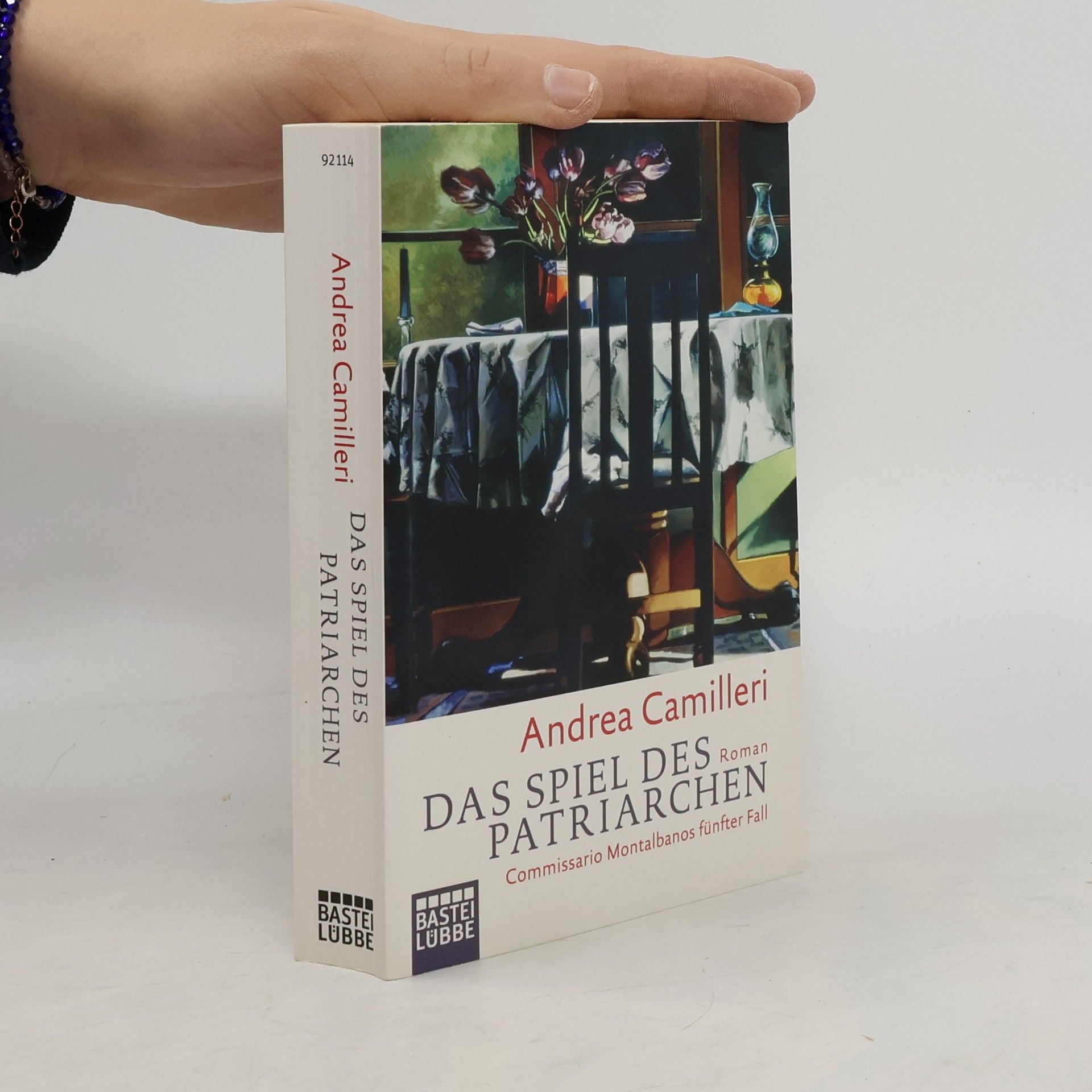 Andrea Camilleri Das Spiel des Patriarchen