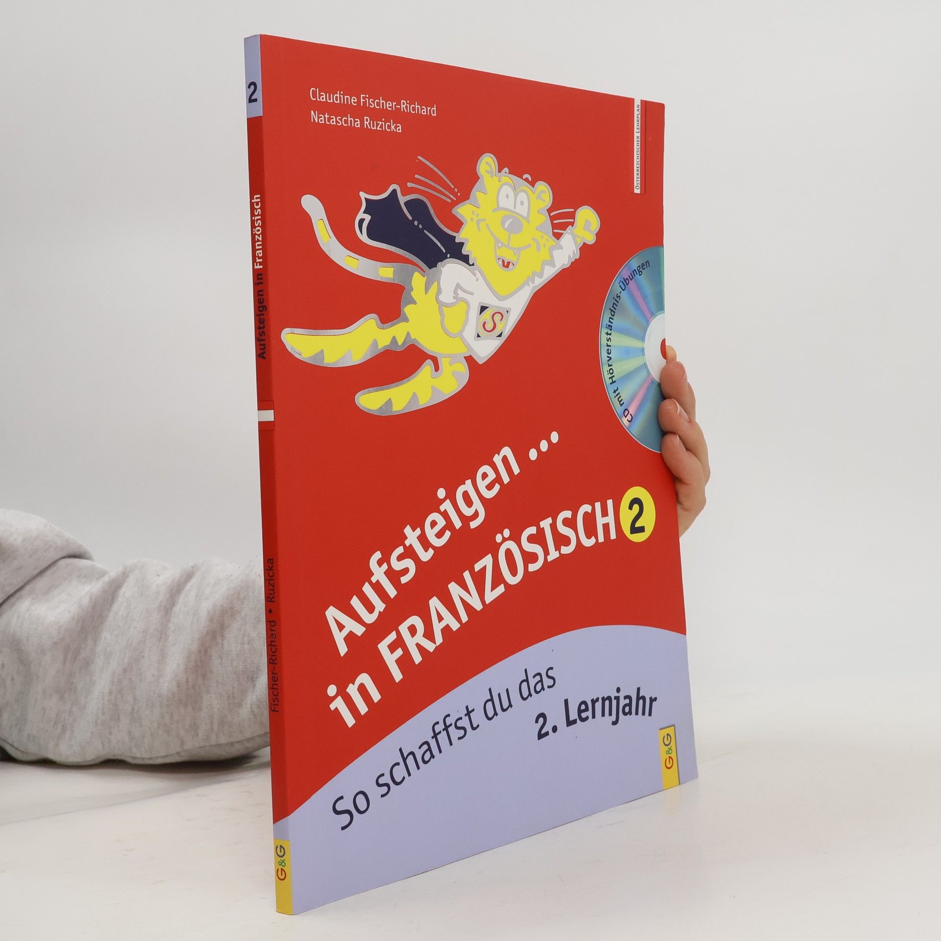 Aufsteigen in Französisch, m. Audio-CD. Tl.2