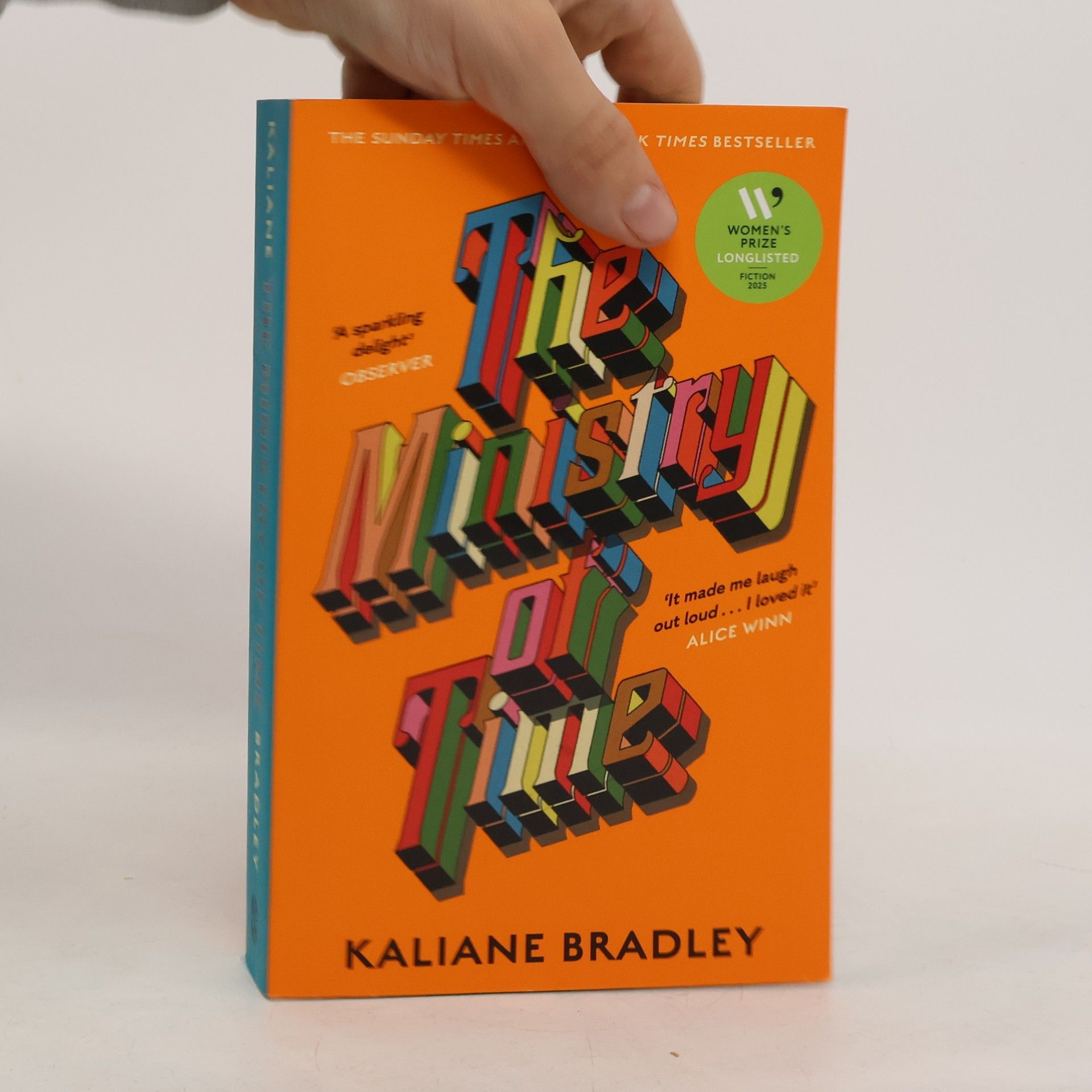 Bradley Kaliane The Ministry of Time