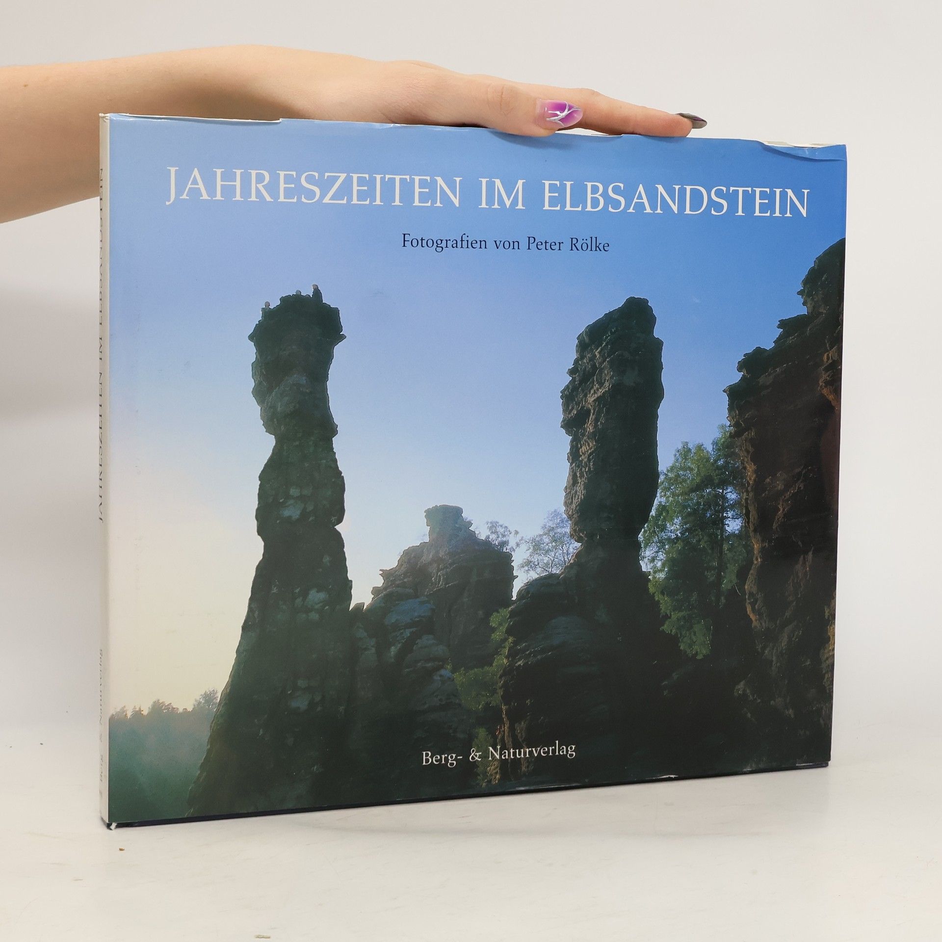 Peter Rölke Jahreszeiten im Elbsandstein