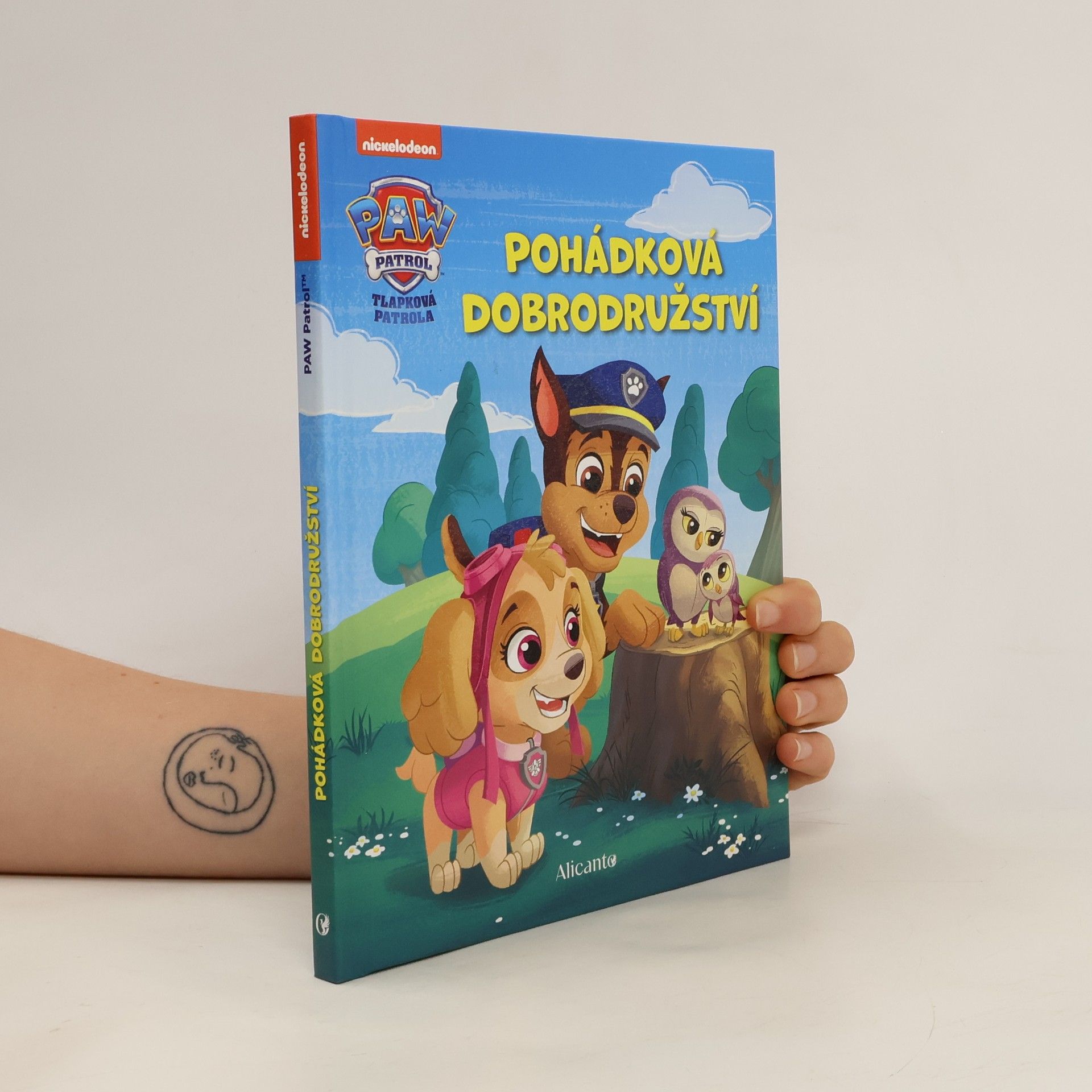 Irena Steinerová Tlapková patrola - Pohádková dobrodružství