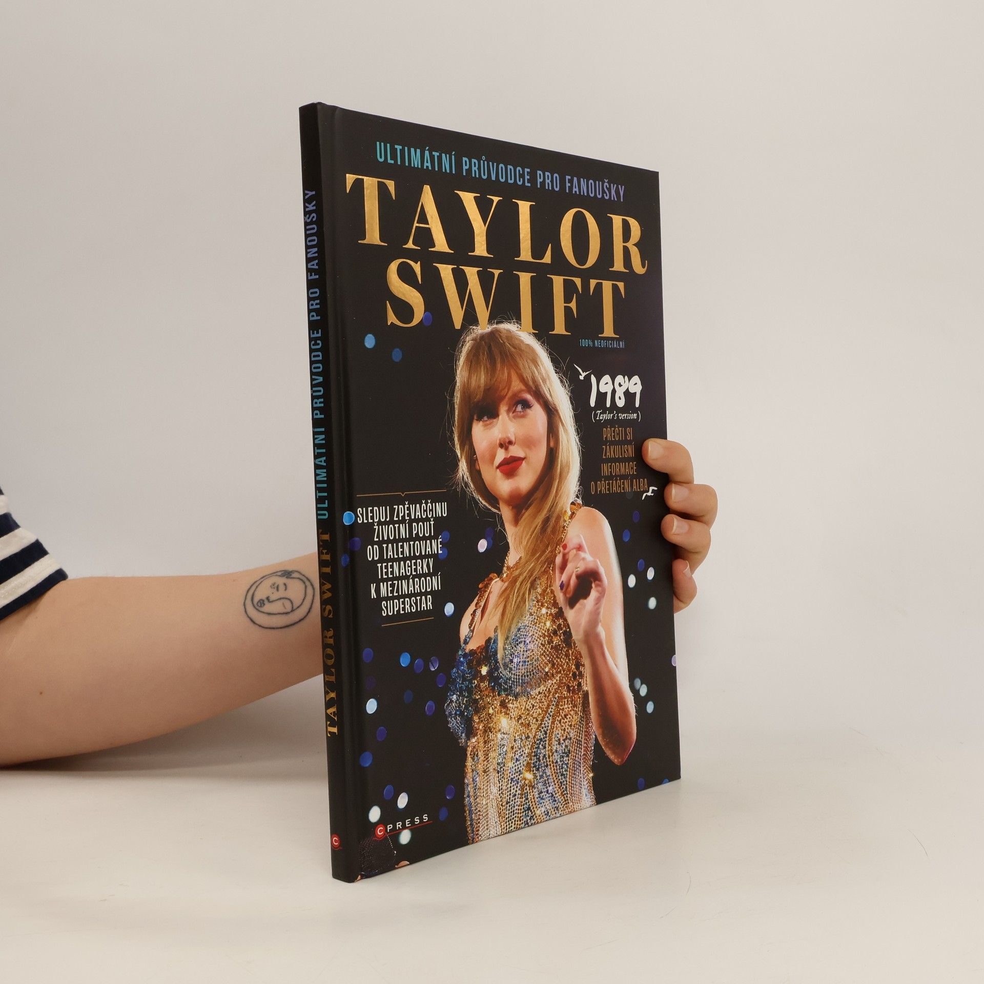 Autores varios Taylor Swift: Ultimátní průvodce pro fanoušky