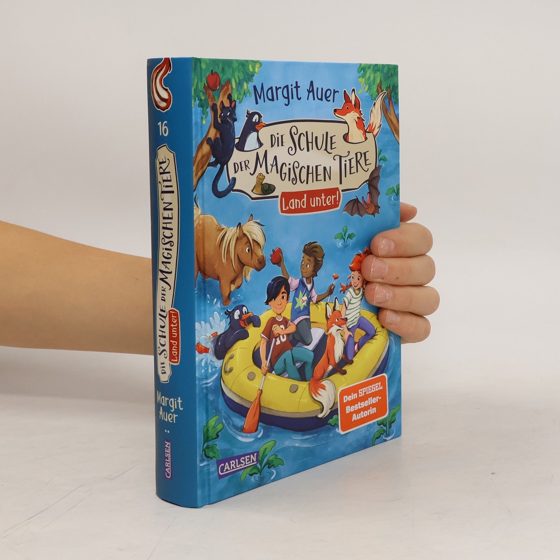 Die Schule der magischen Tiere Neuausgabe 16: Land unter!