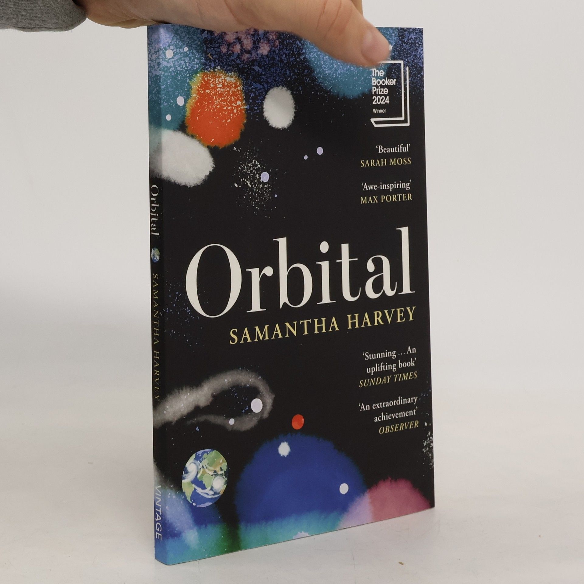 Samantha Harvey Orbital