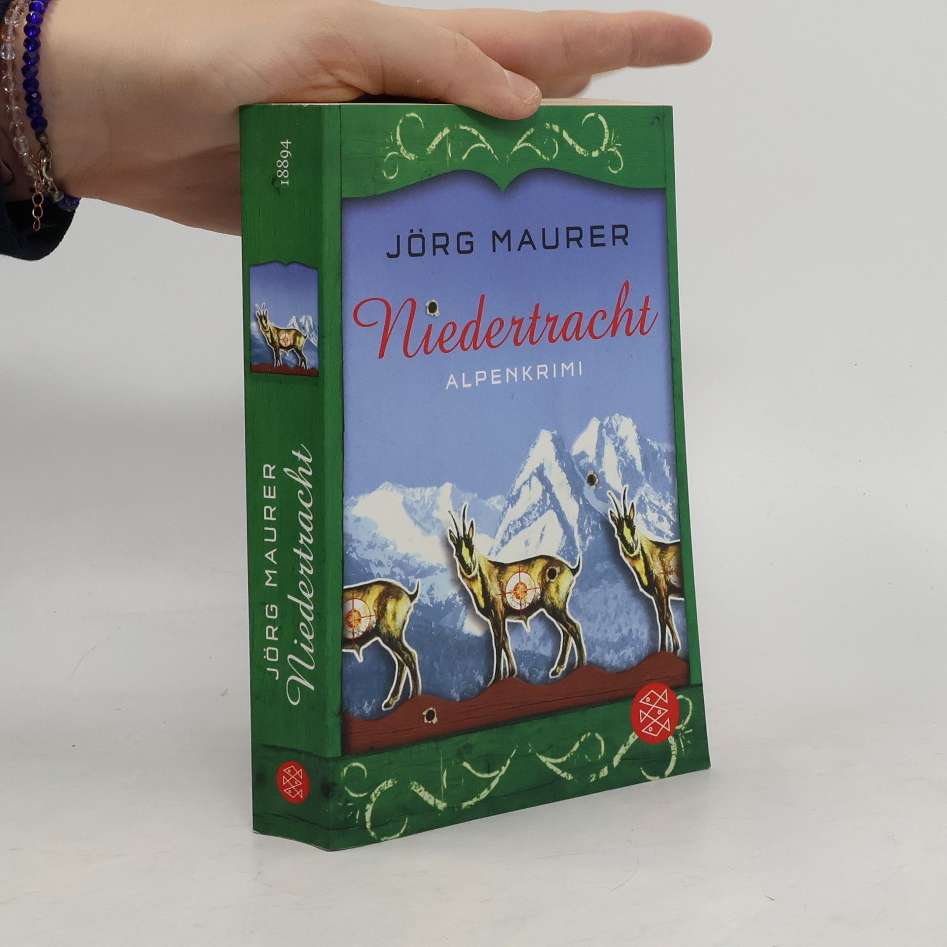 Jörg Maurer Niedertracht