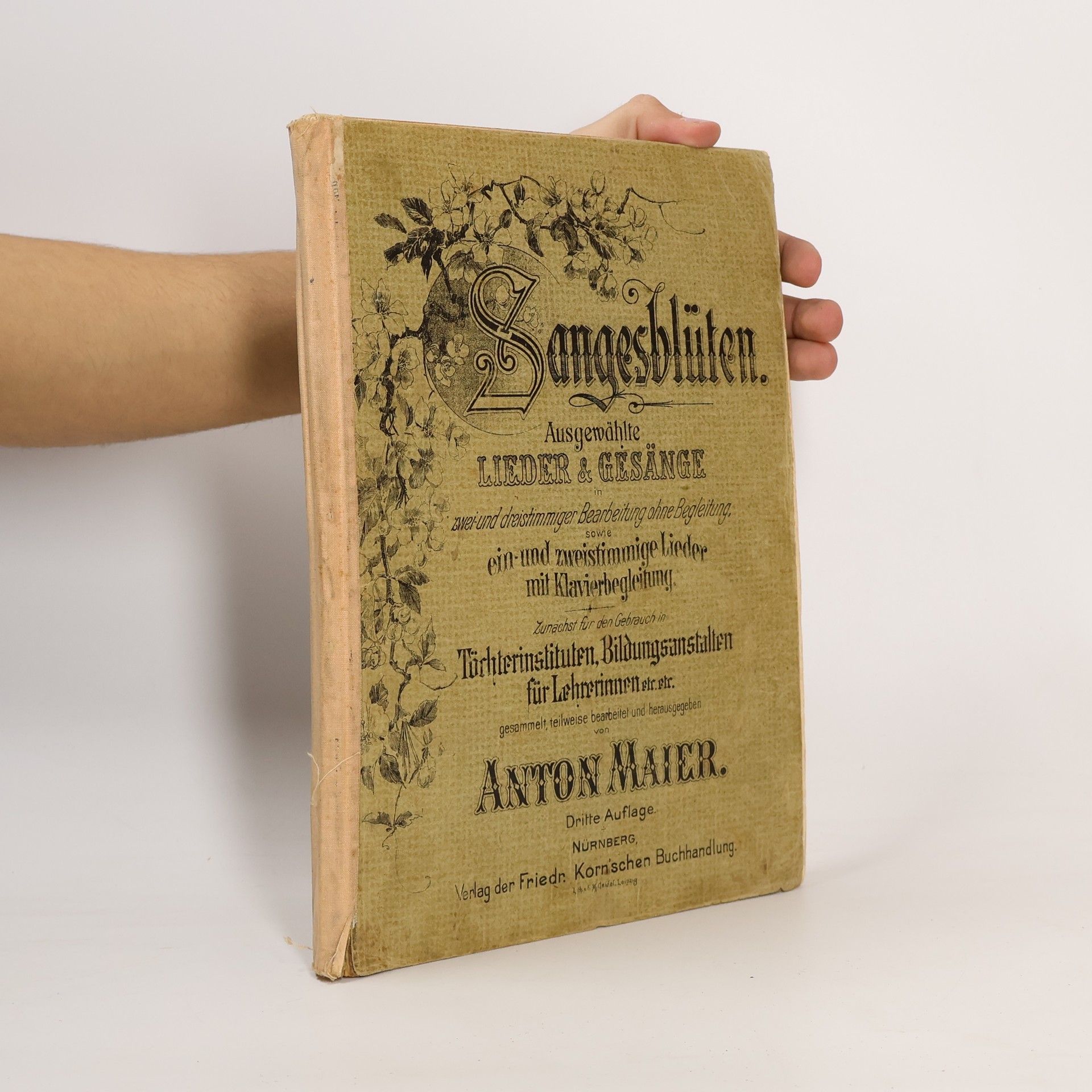 Anton Maier Sangesblüten