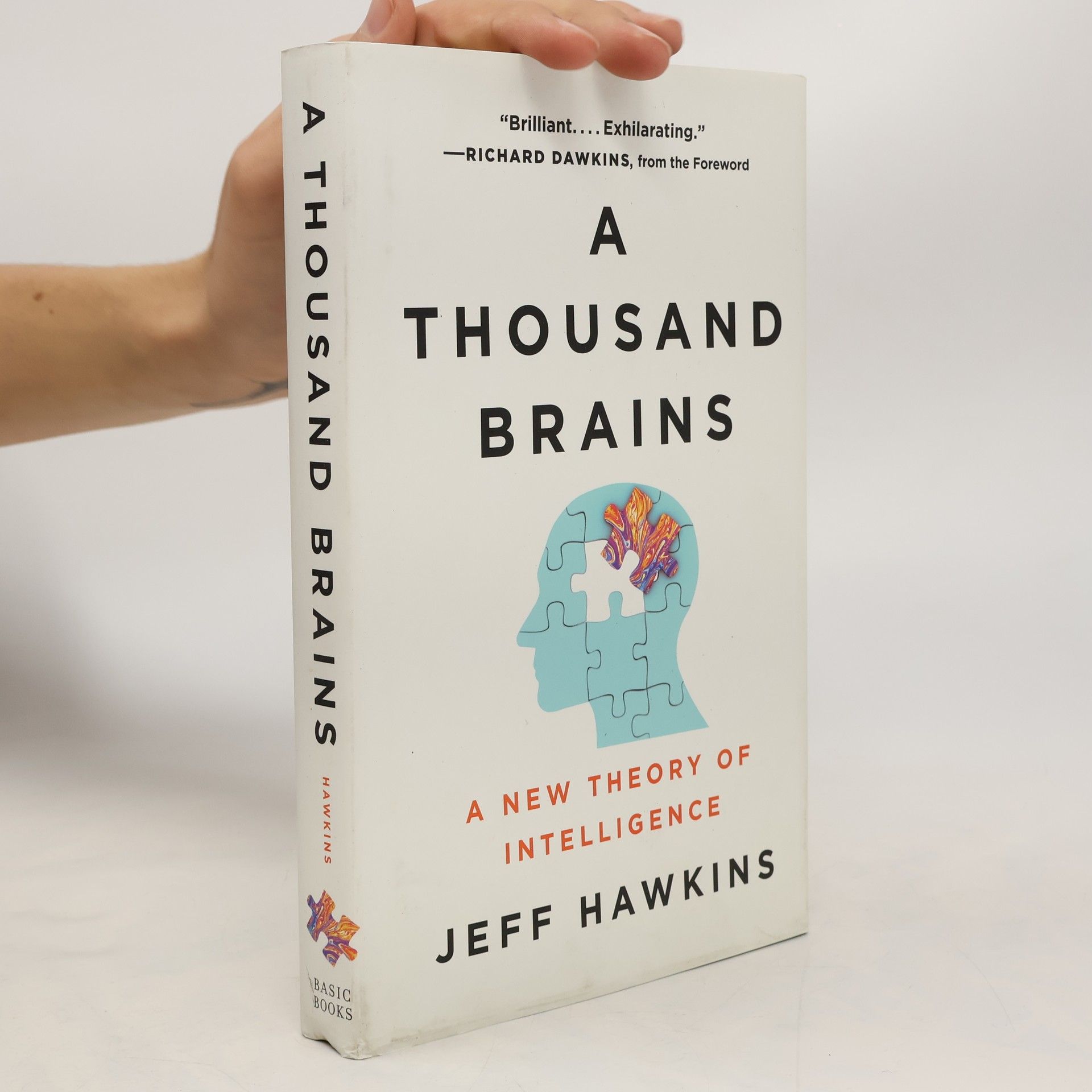 Jeff Hawkins A Thousand Brains