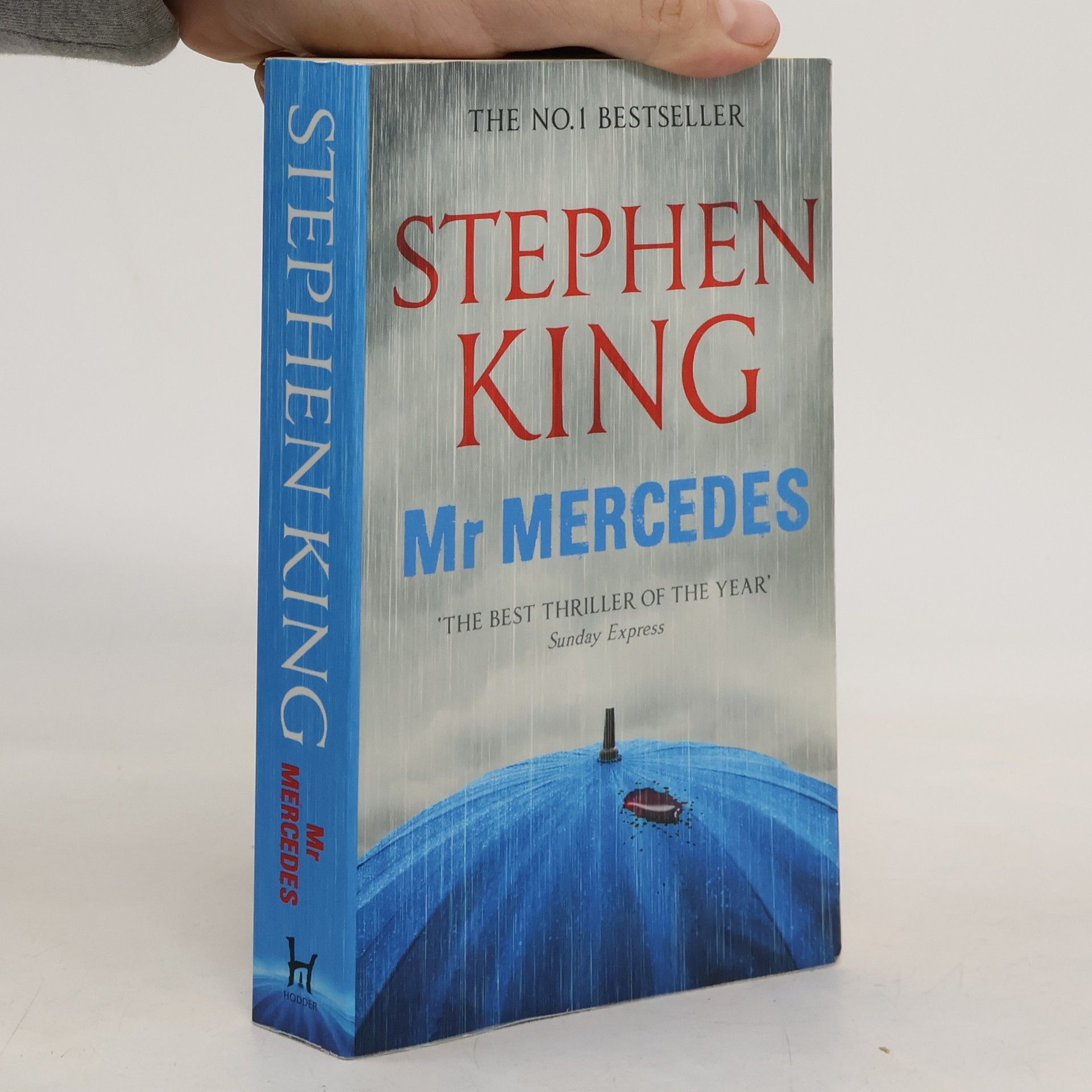 Stephen King Mr Mercedes