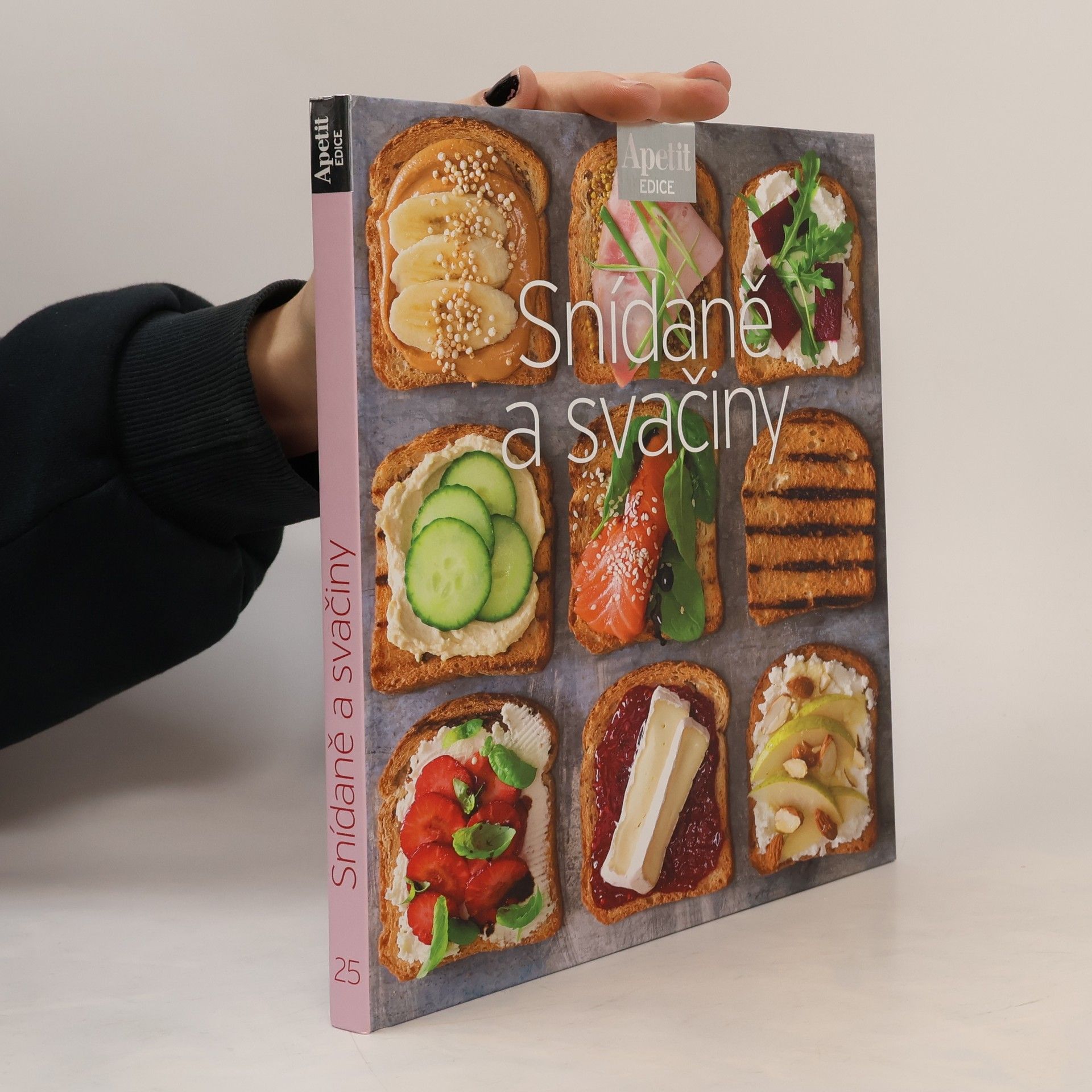 Kolektiv autorů Snídaně a svačiny