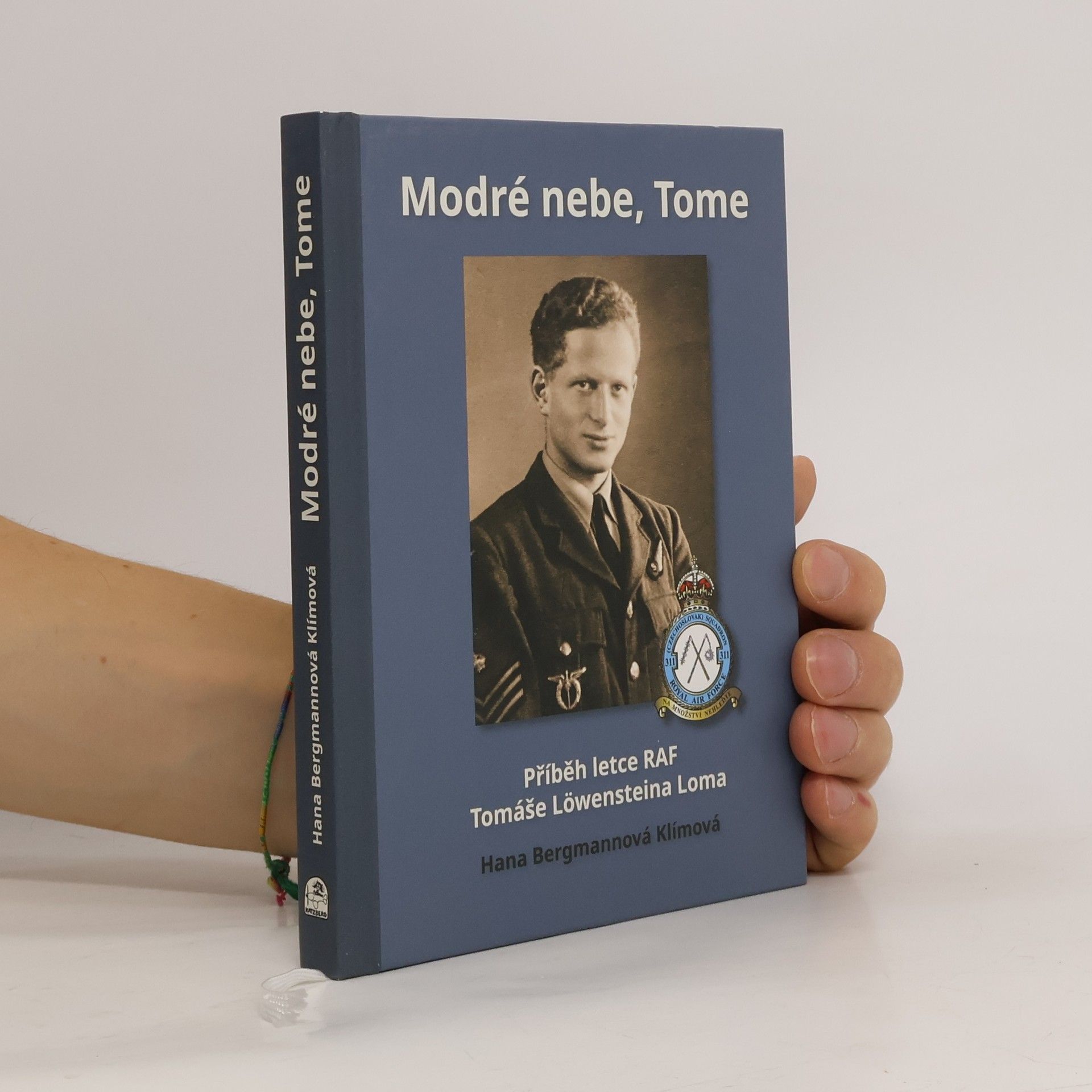 Hana Bergmannová Klímová Modré nebe, Tome: příběh letce RAF Tomáše Löwensteina Loma