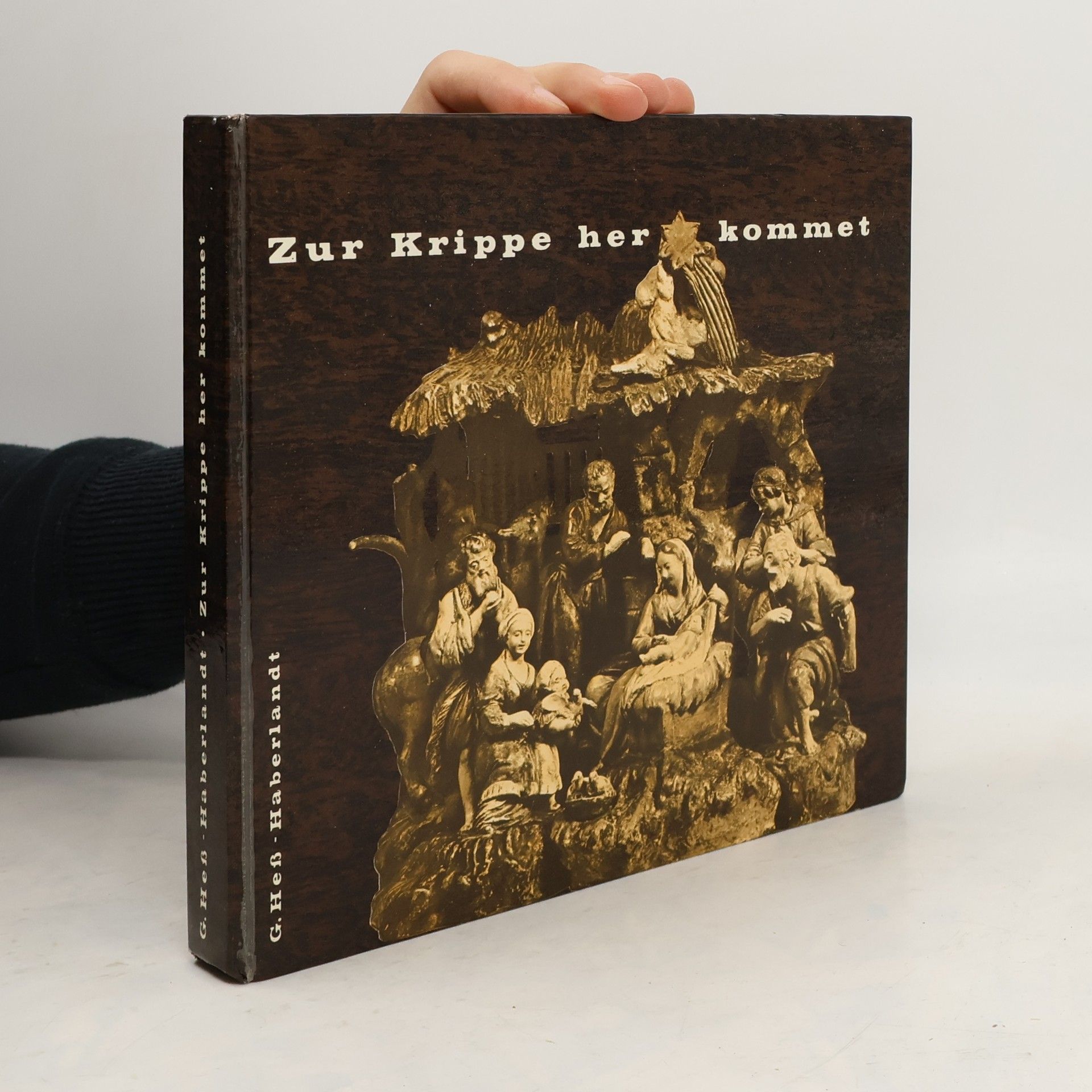 Zur Krippe her kommet