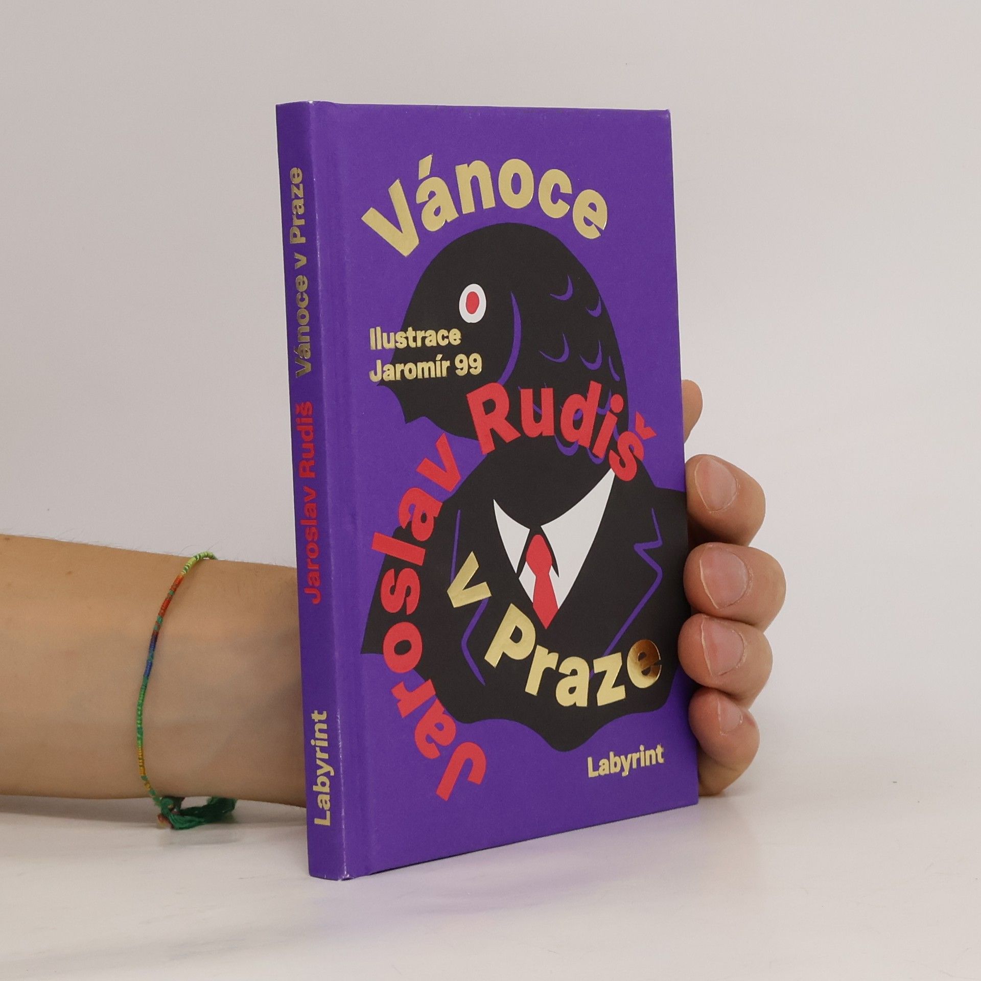 Jaroslav Rudiš Vánoce v Praze