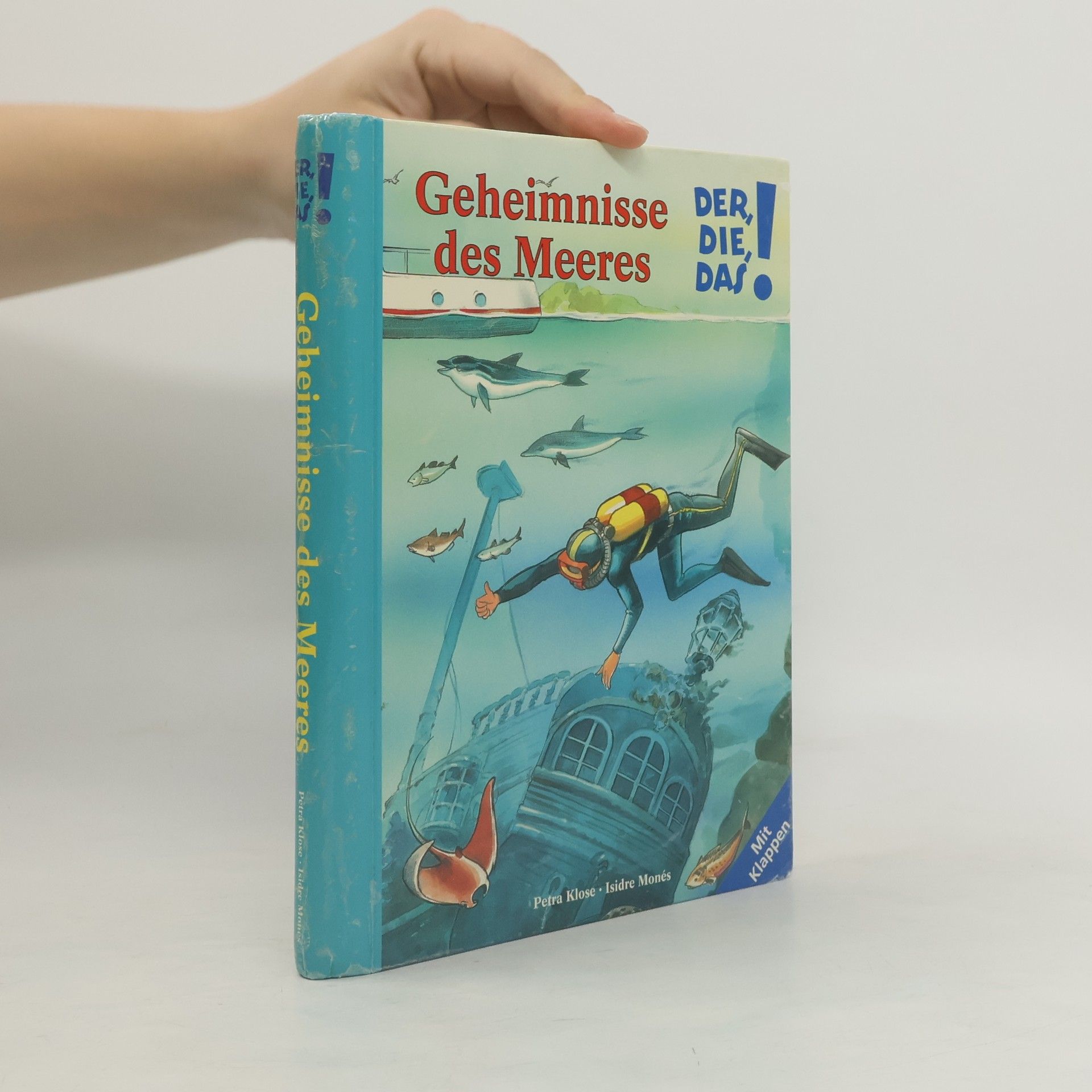 Petra Klose Geheimnisse des Meeres