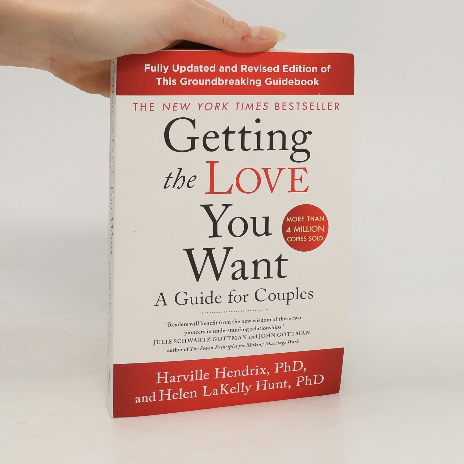 Harville Hendrix Getting the Love You Want