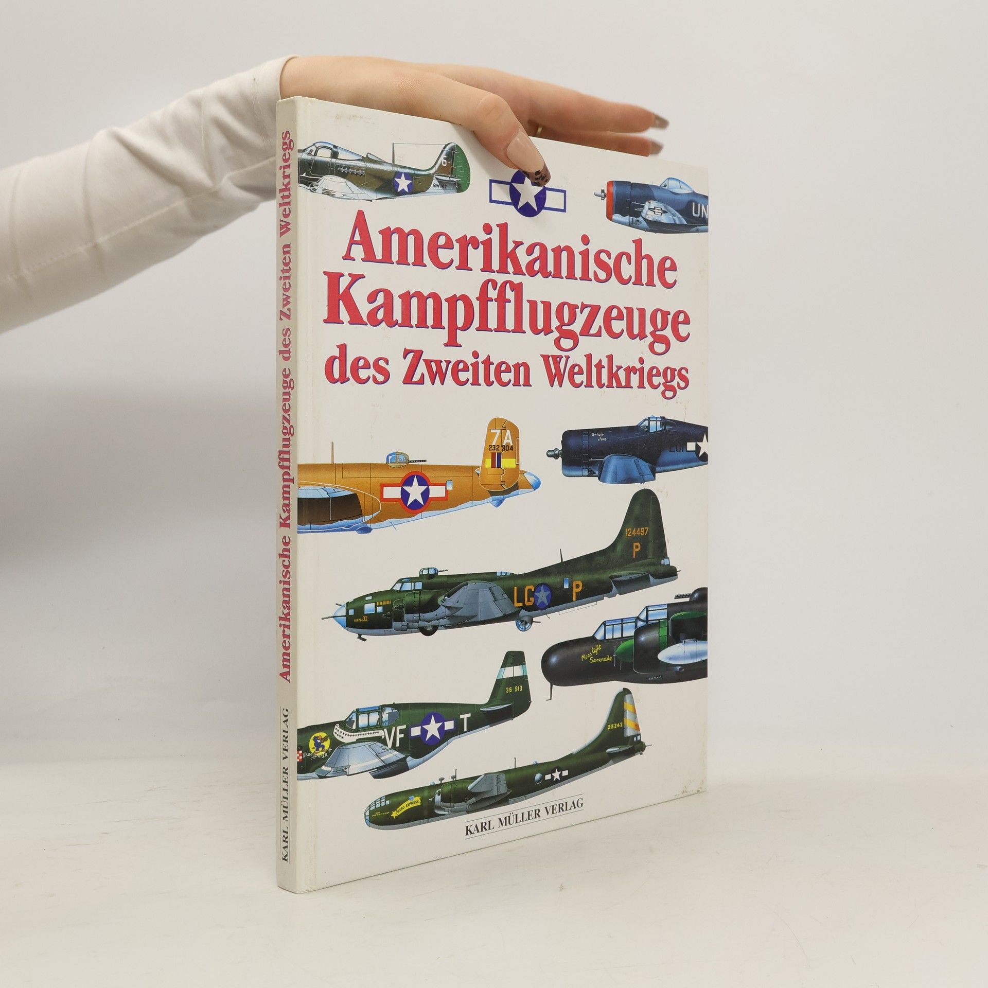 Autorenkollektiv Amerikanische Kampfflugzeuge des Zweiten Weltkriegs