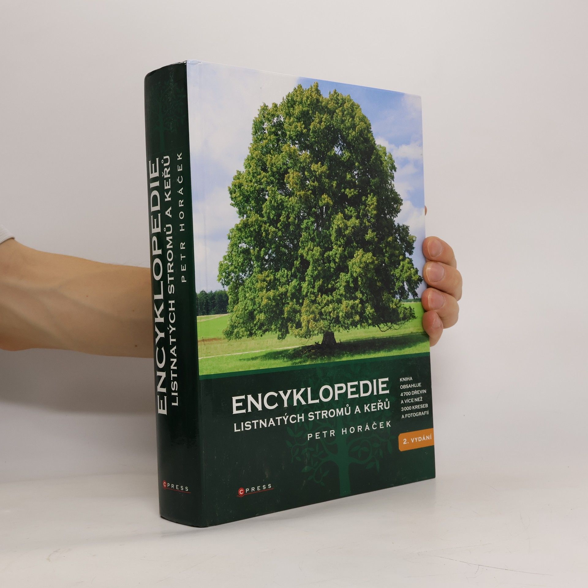 Horacek Petr Encyklopedie listnatých stromů a keřů