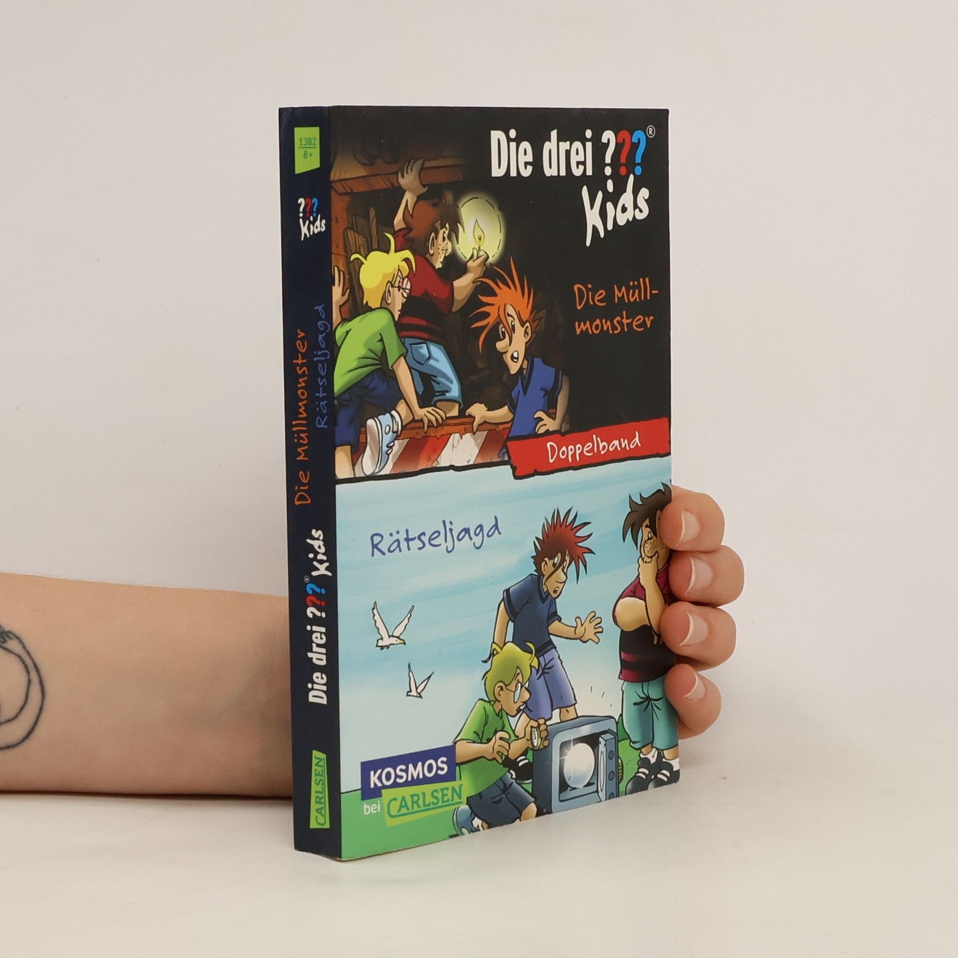 Autorenkollektiv Die drei ??? Kids: Die Müllmonster / Rätseljagd