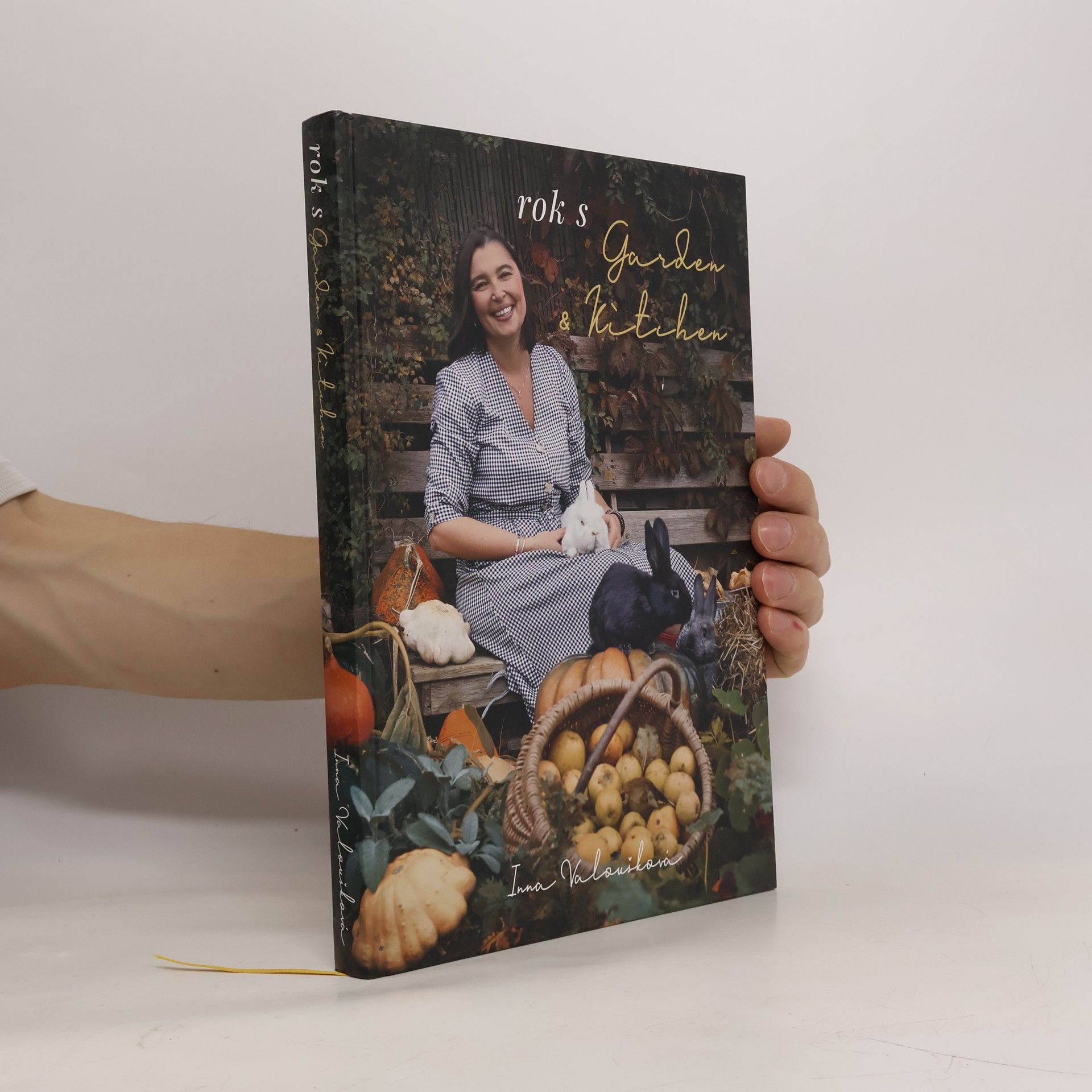 Inna Valoušková Rok s Garden & Kitchen
