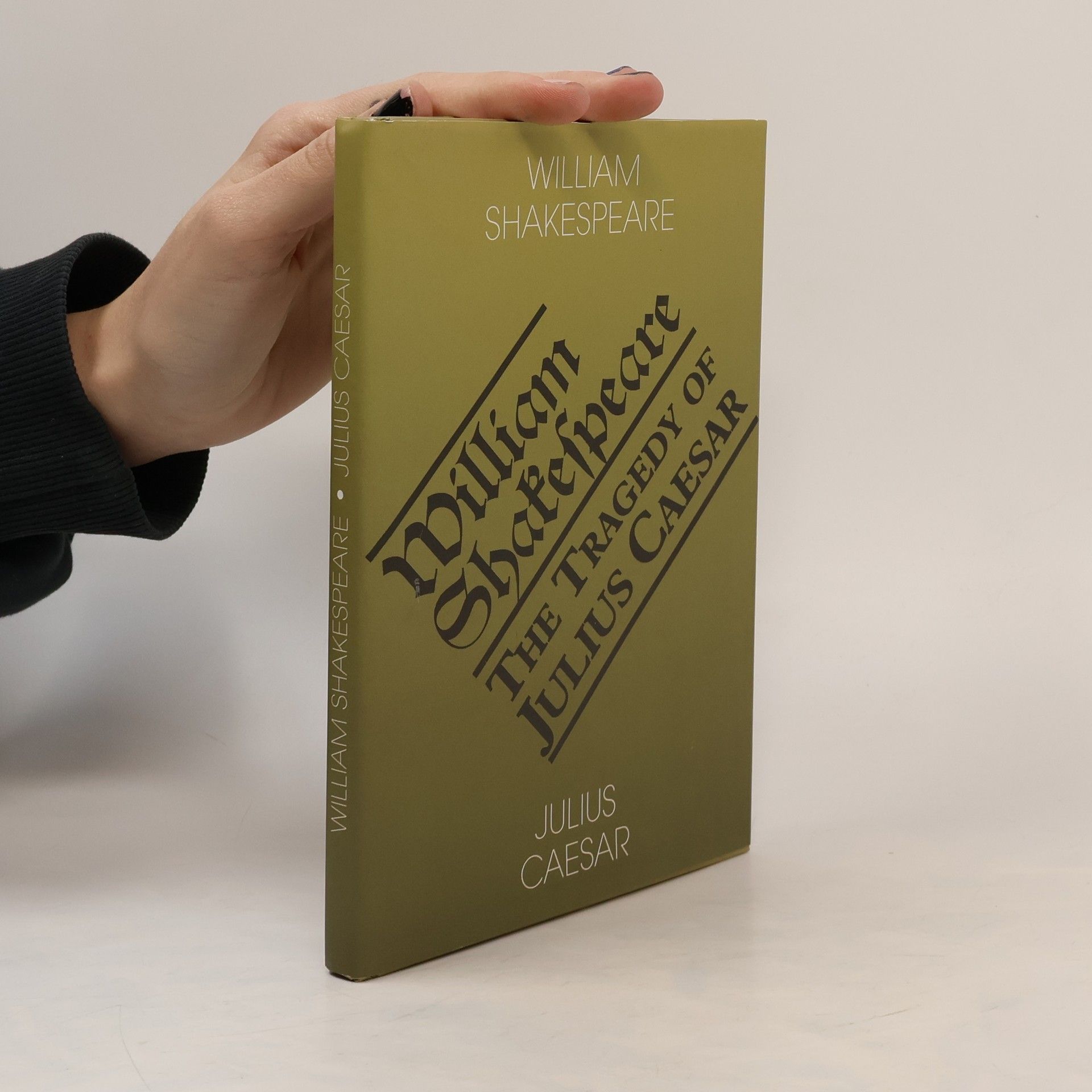 William Shakespeare Julius Caesar. The Tragedy of Julius Caesar.