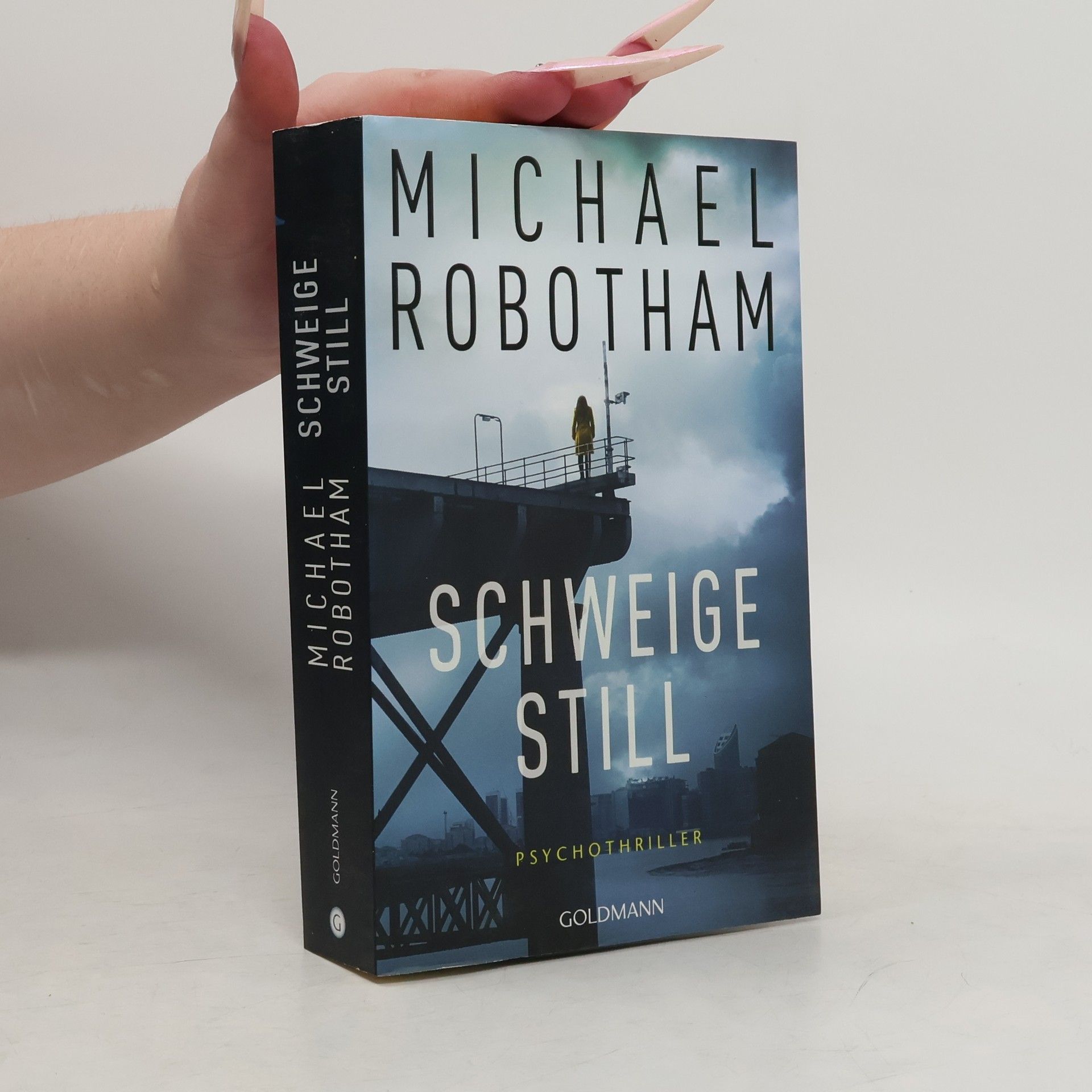 Michael Robotham Schweige Still