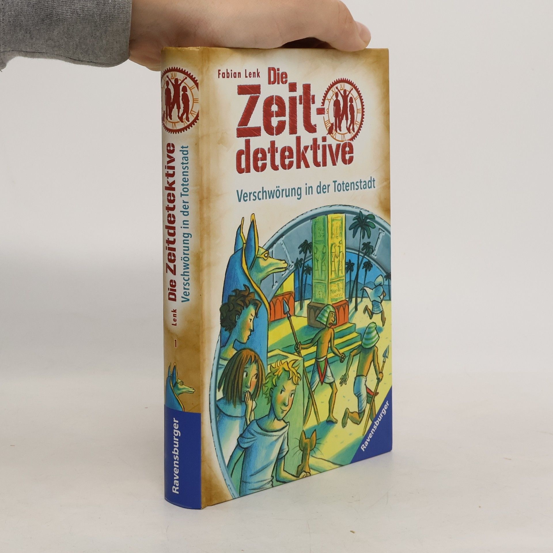 Fabian Lenk Verschwörung in der Totenstadt No. 1