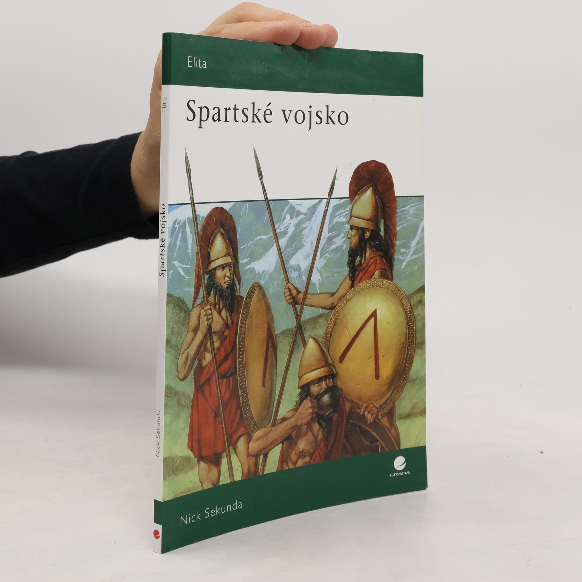 Nicholas Victor Sekunda Spartské vojsko