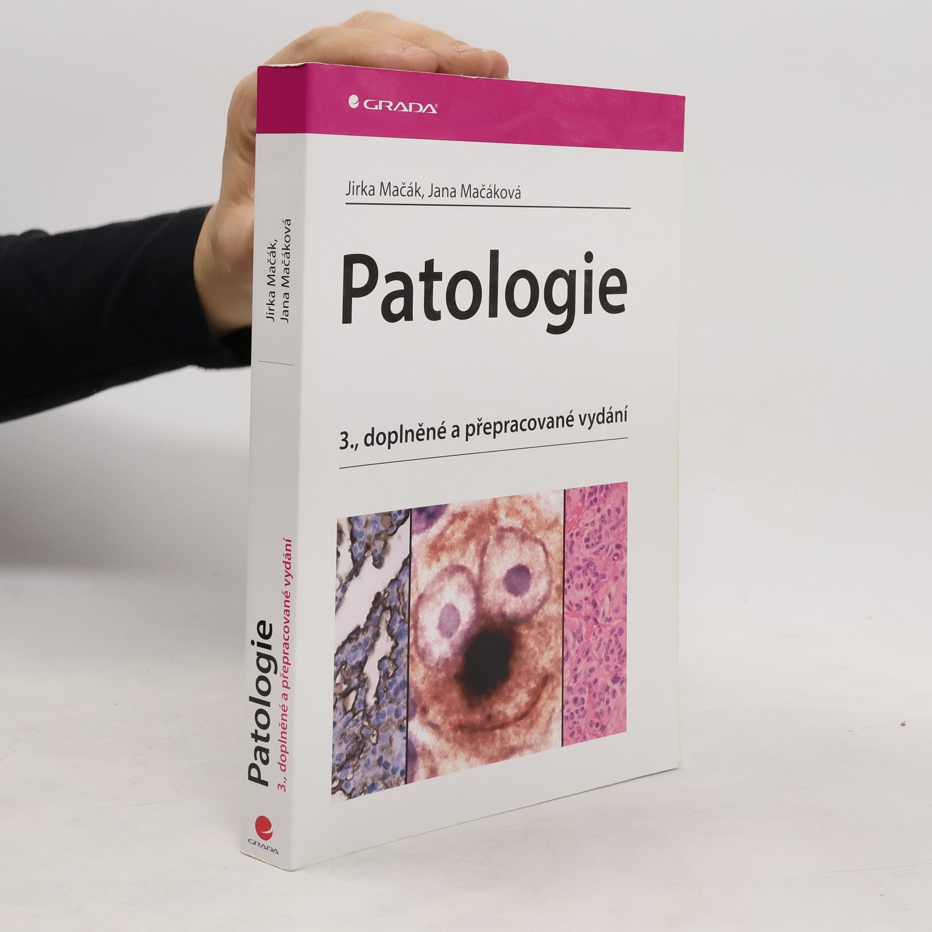 Jirka Macák Patologie