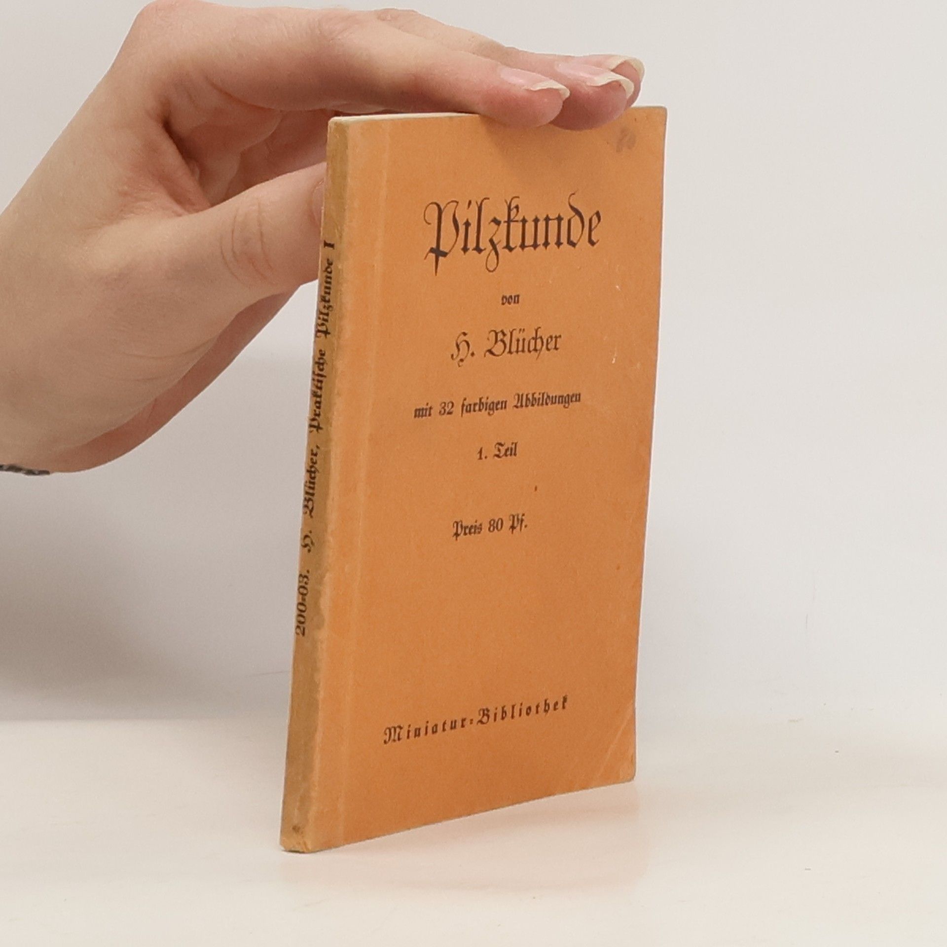 Praktische Pilzkunde