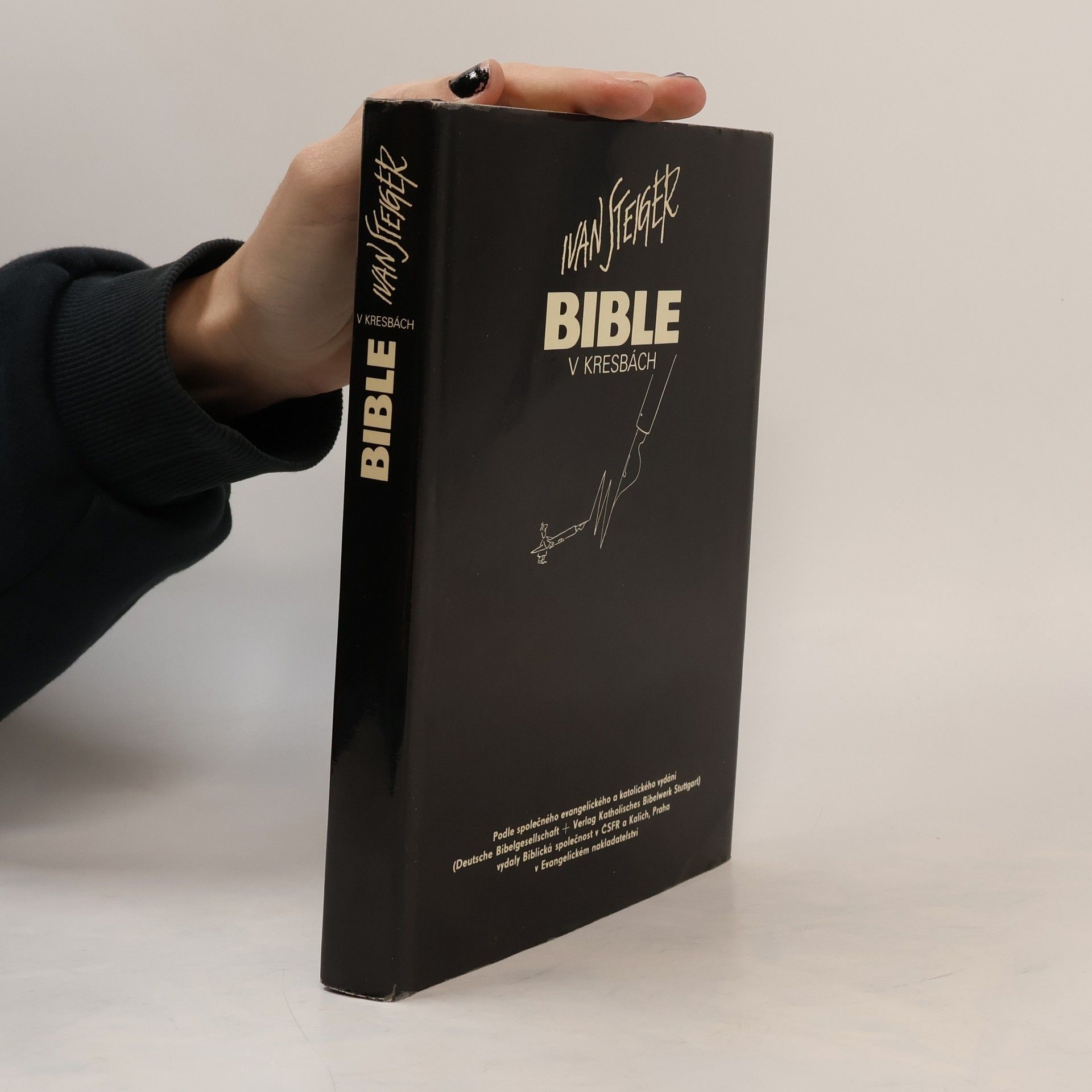 Ivan Steiger Bible v kresbách