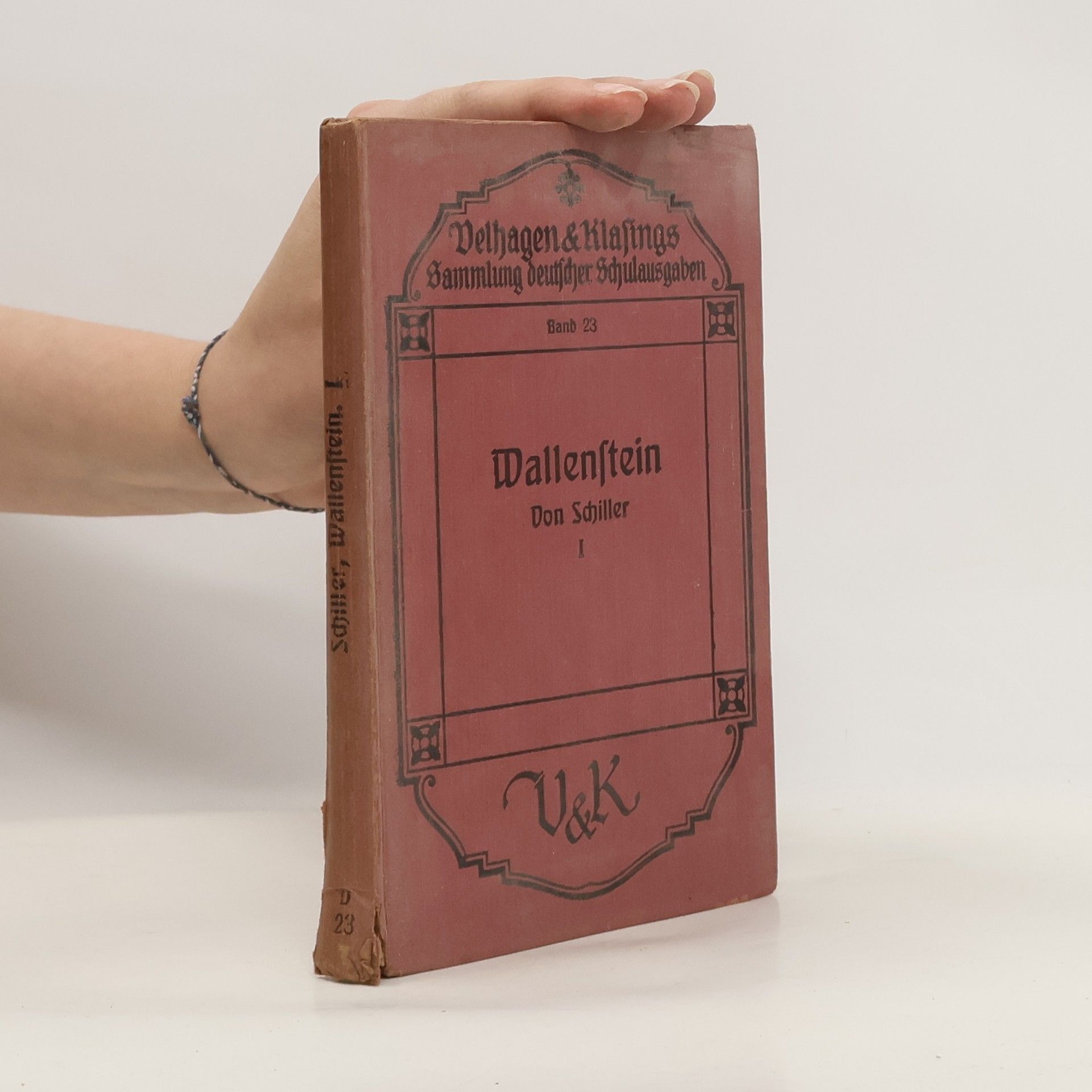 Friedrich Schiller Deutsche Schulausgaben 23