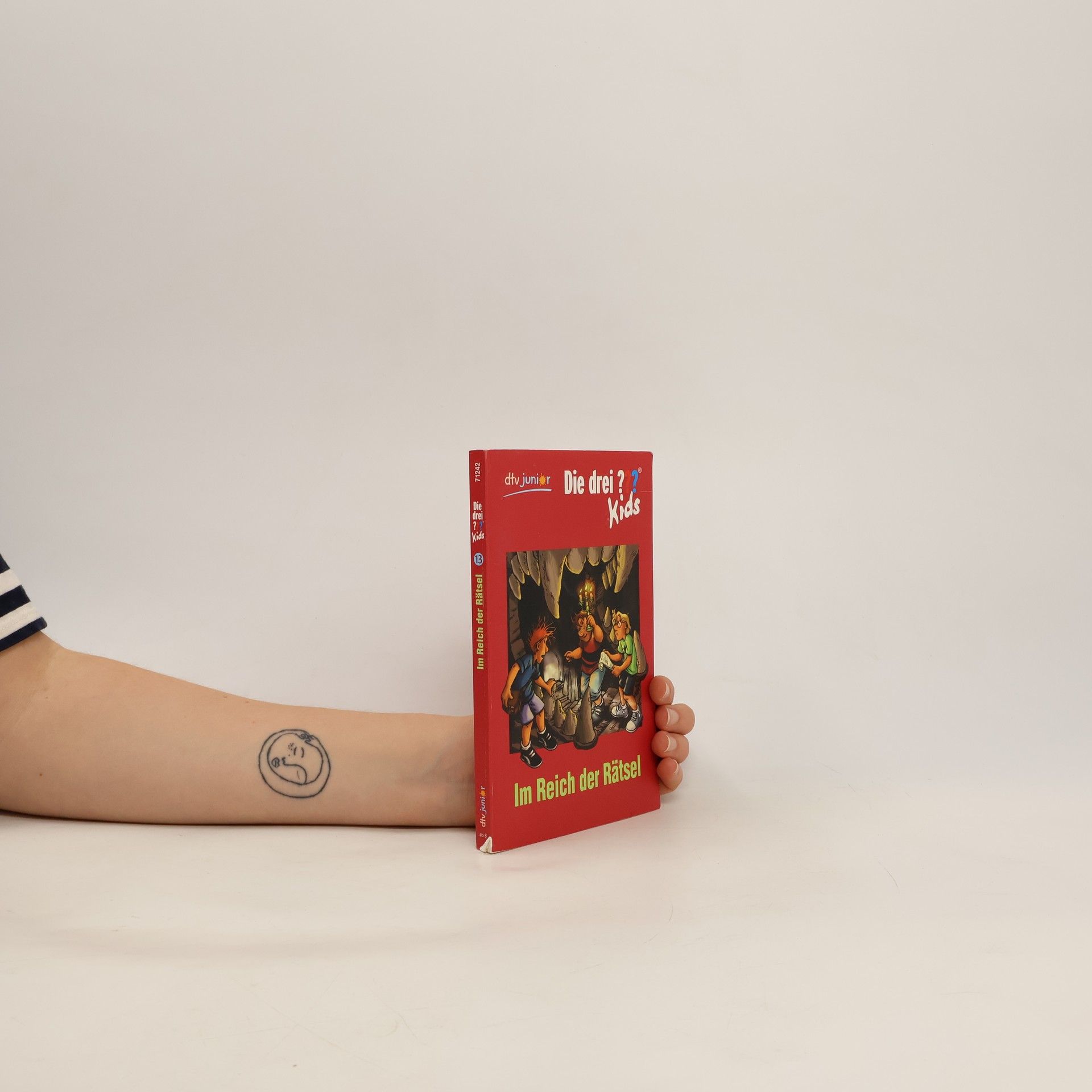 Ulf Blanck Die drei ??? Kids 13 - Im Reich der Rätsel