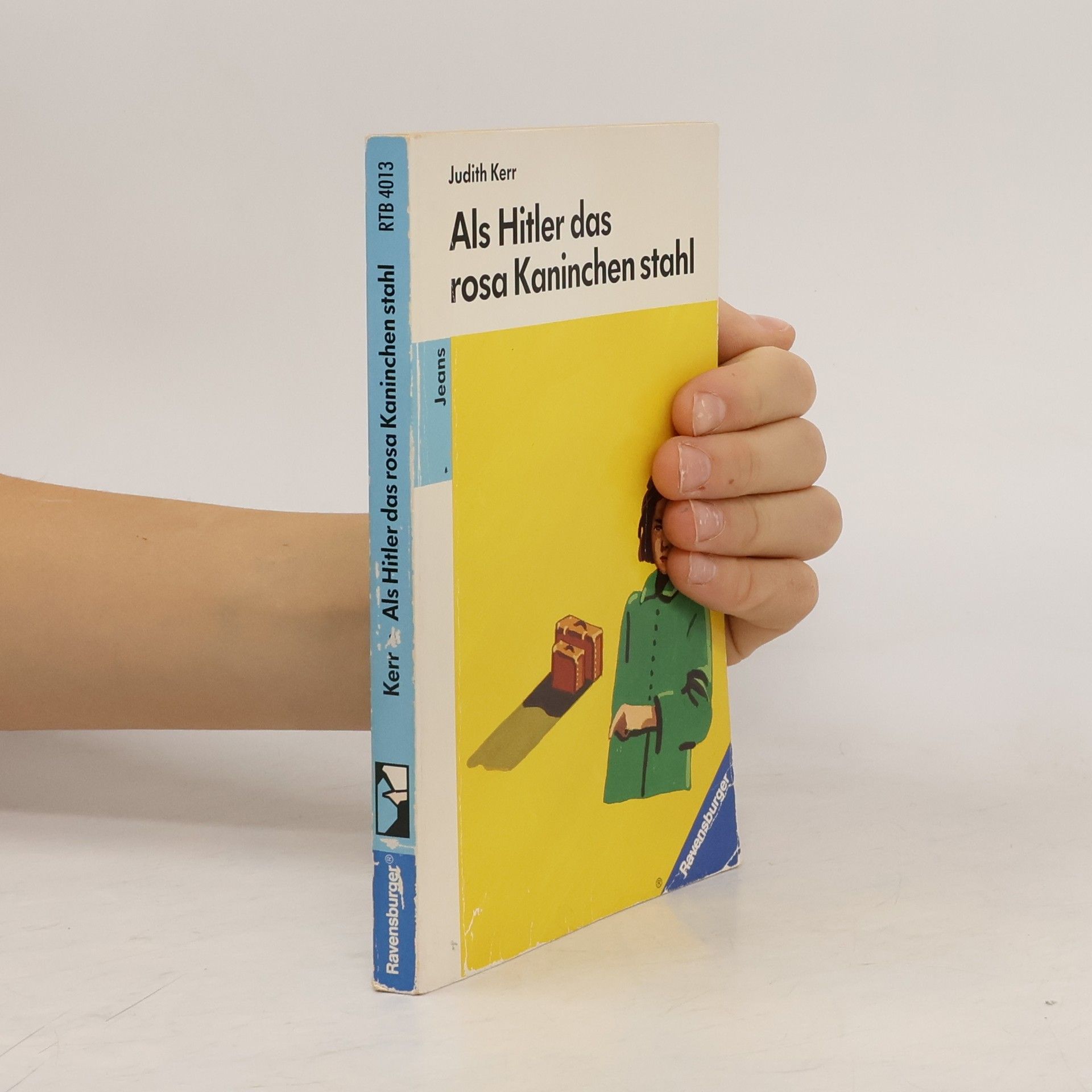 Judith Kerr Als Hitler das rosa Kaninchen stahl