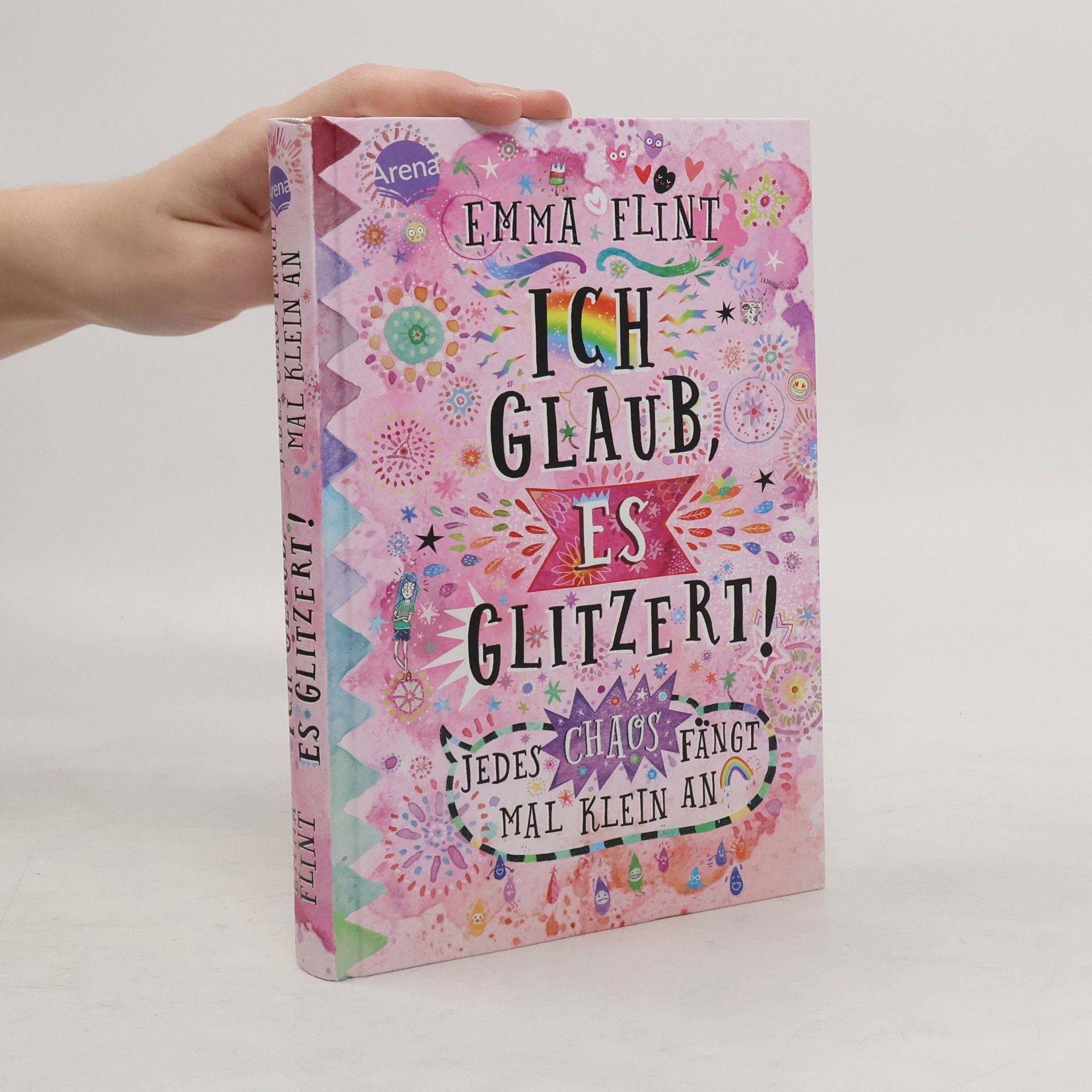 Ich glaub, es glitzert!