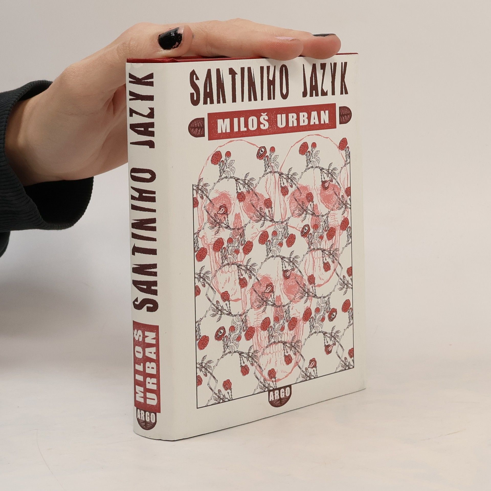 Miloš Urban Santiniho jazyk: Román světla