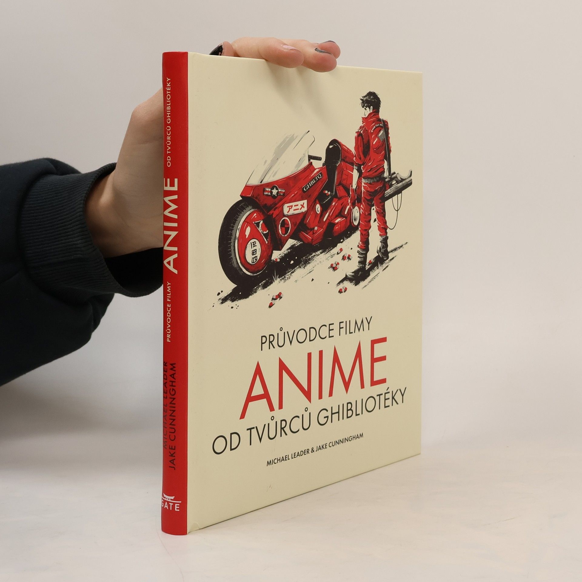 Michael Leader Průvodce filmy anime od tvůrců ghibliotéky