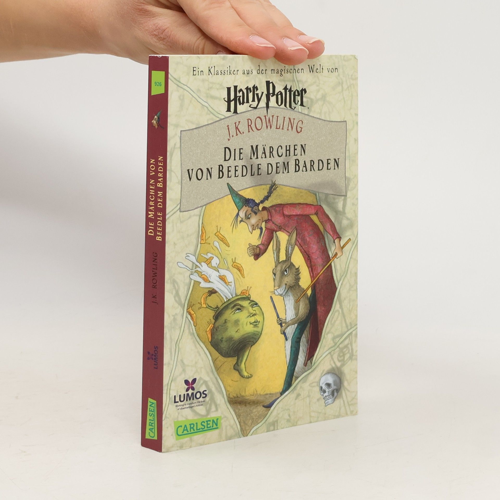 J. K. Rowling Die Märchen von Beedle dem Barden