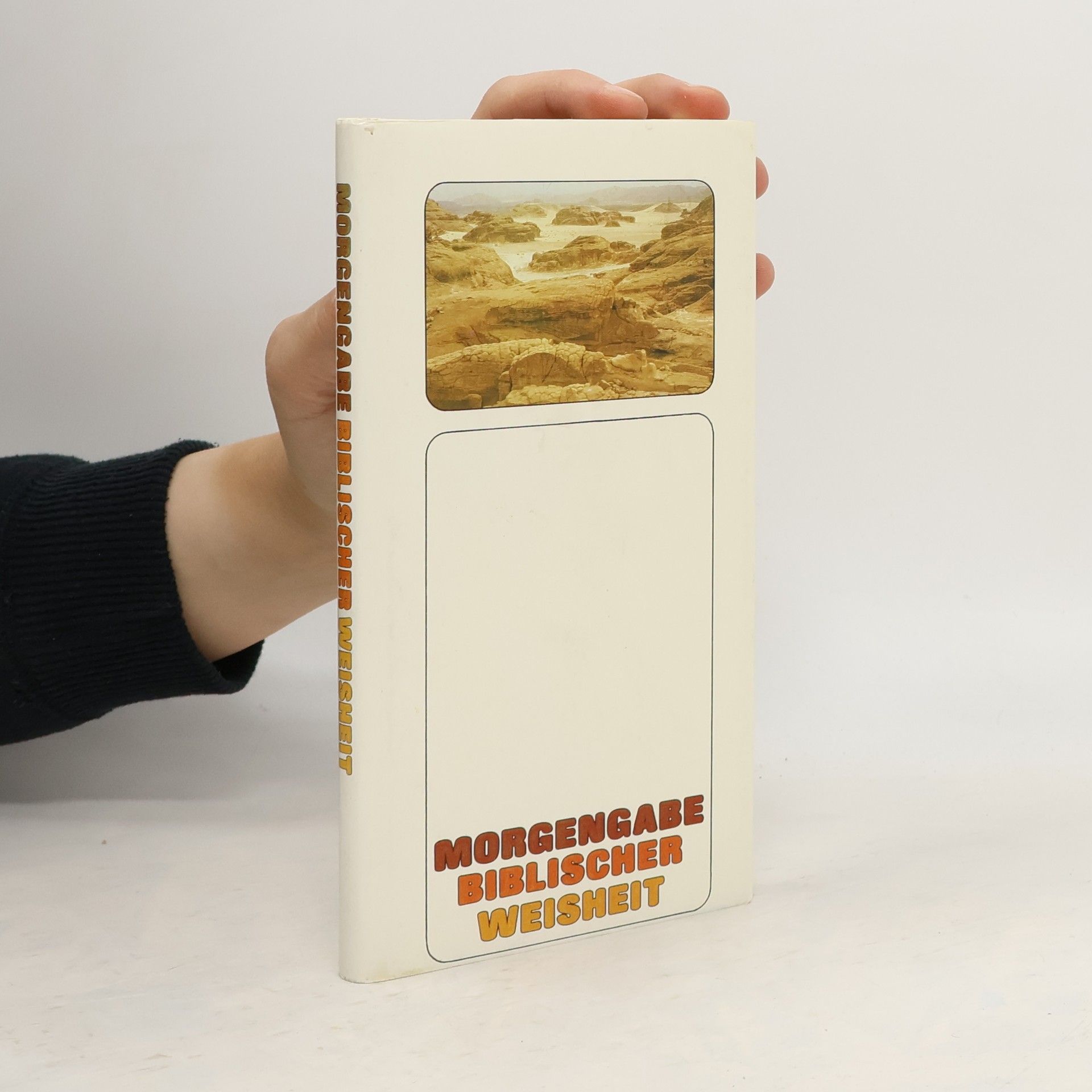 Peter A. Thomas Morgengabe biblischer Weisheit