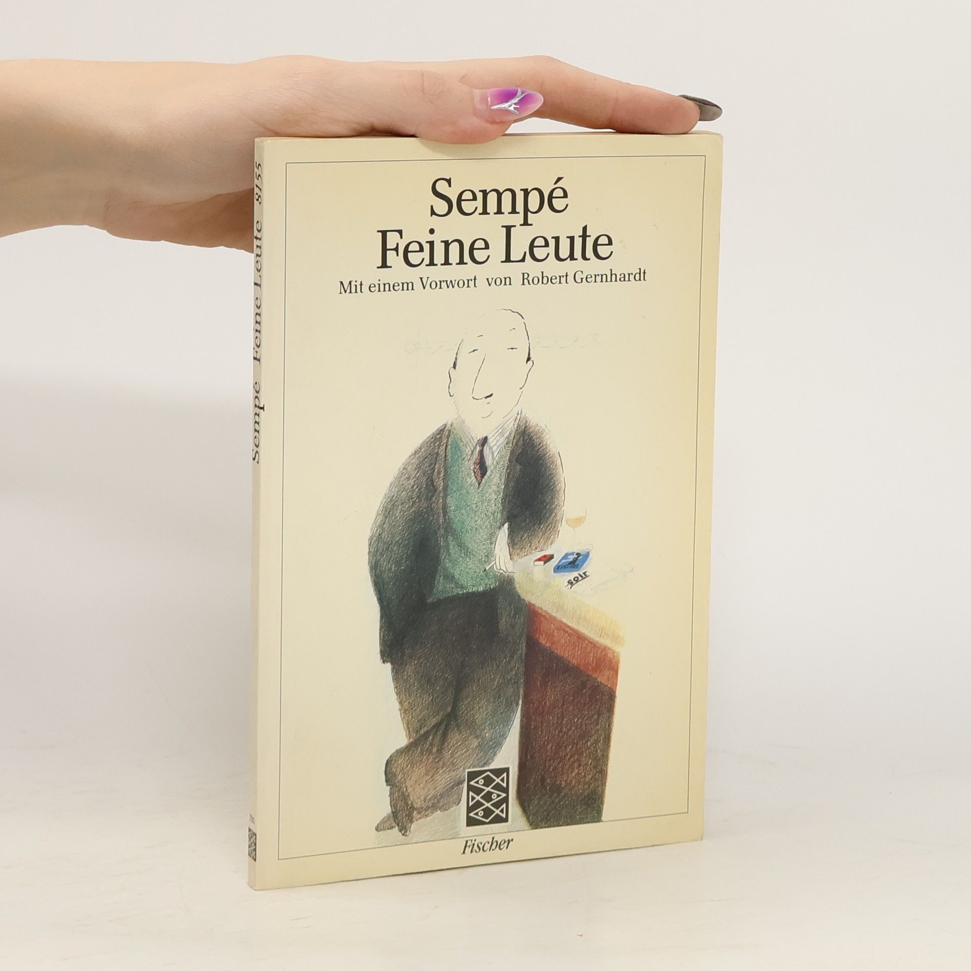 JeanJacques Sempé Feine Leute