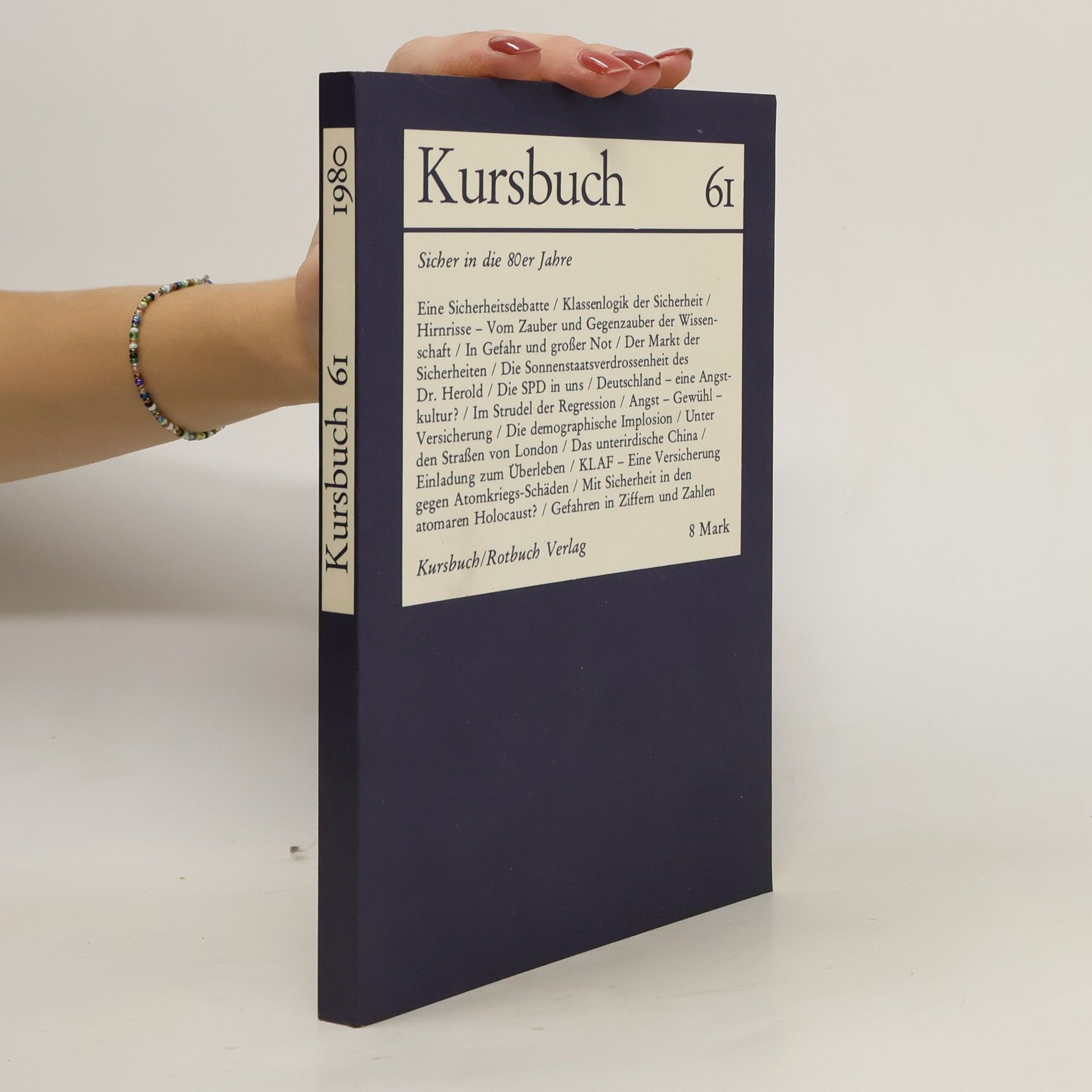 Auteurscollectief Kursbuch 61