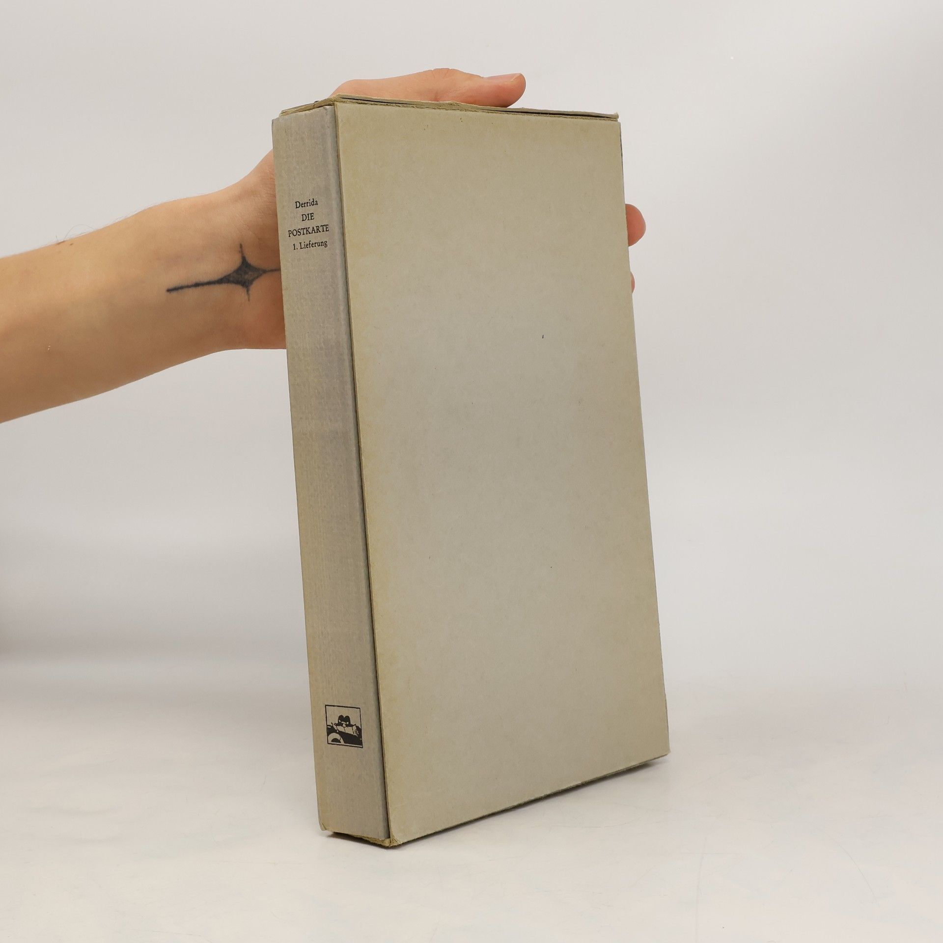 Jacques Derrida Die Postkarte von Sokrates bis an Freud und jenseits