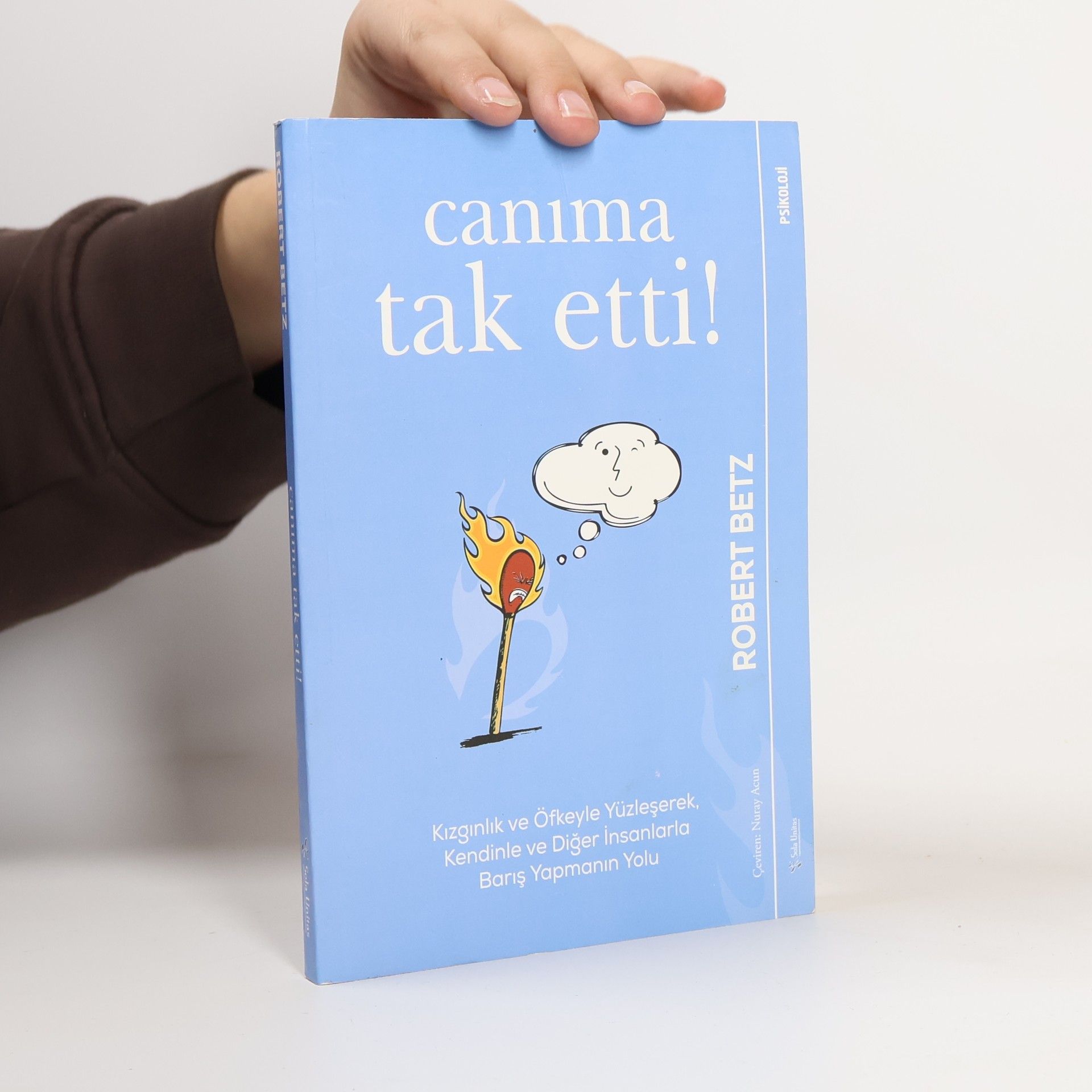 Robert Betz Canima tak etti